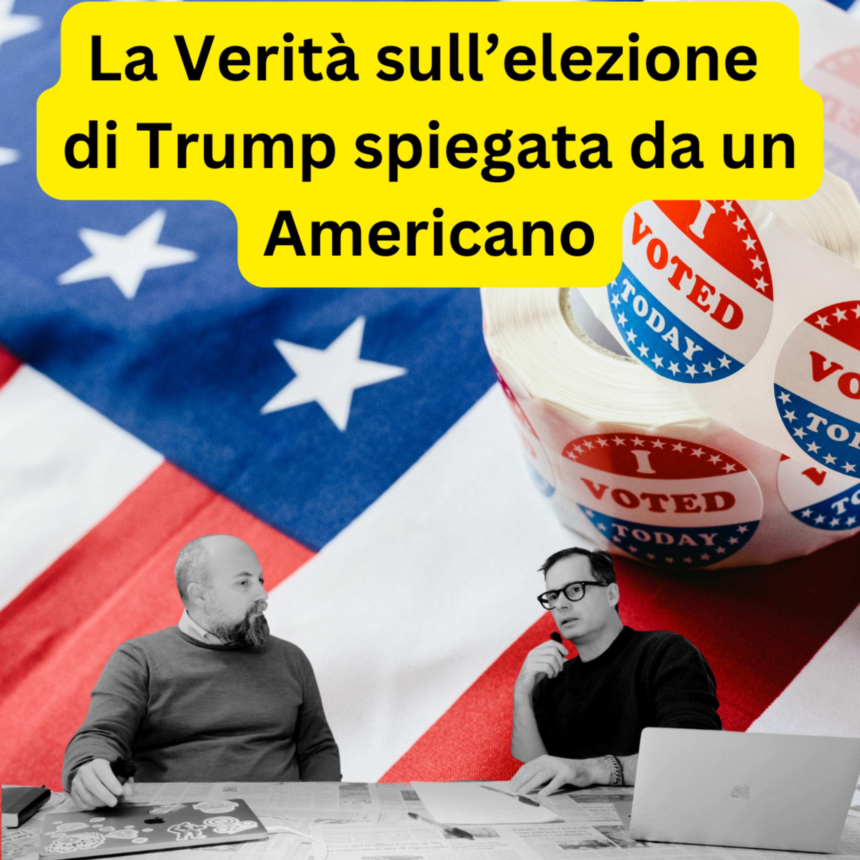Trump Presidente degli USA, 4 lezioni di business che puoi imparare dalla sua vittoria episode artwork
