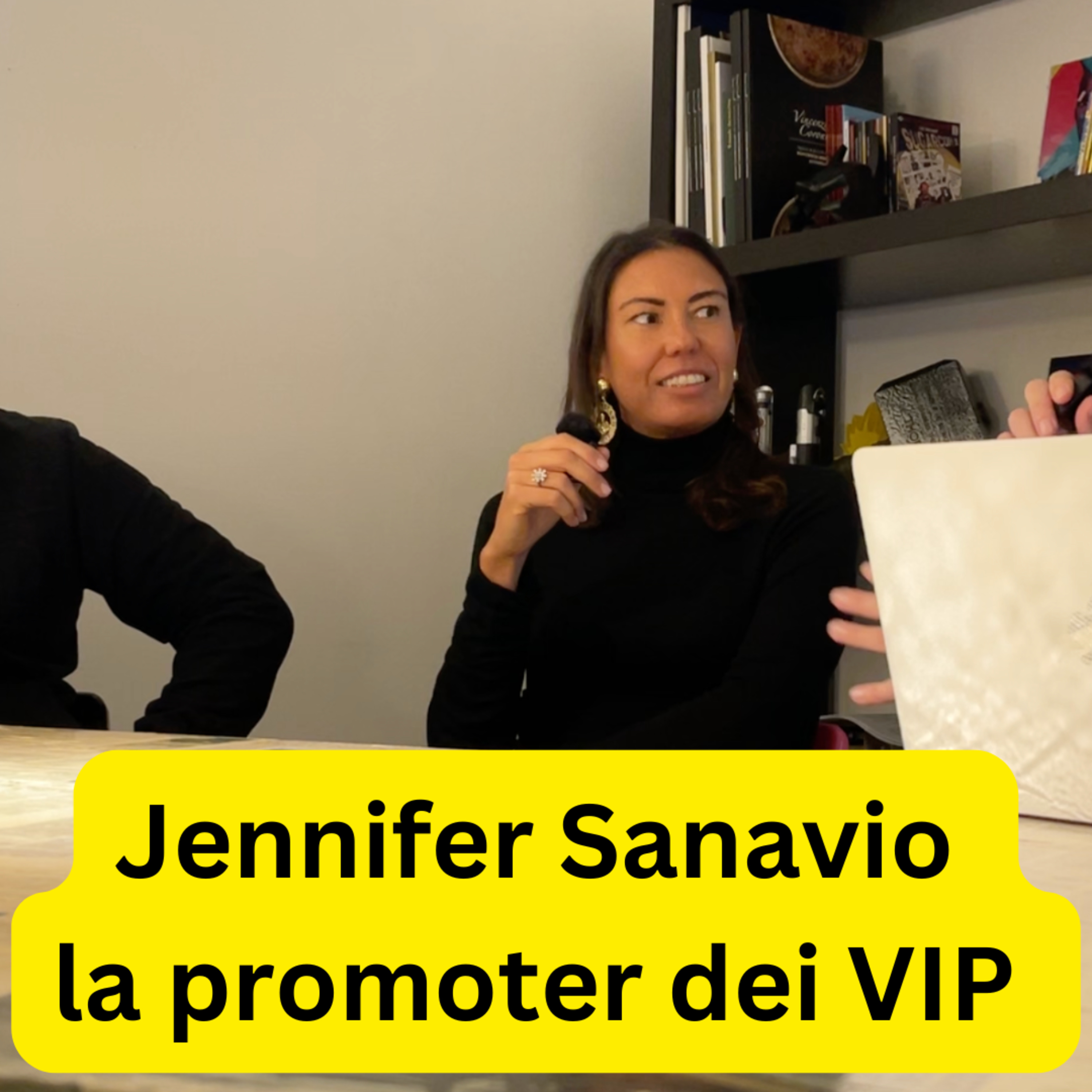 Jennifer Sanavio, la promoter delle star: ecco come fare business con la musica nel 2024 episode artwork