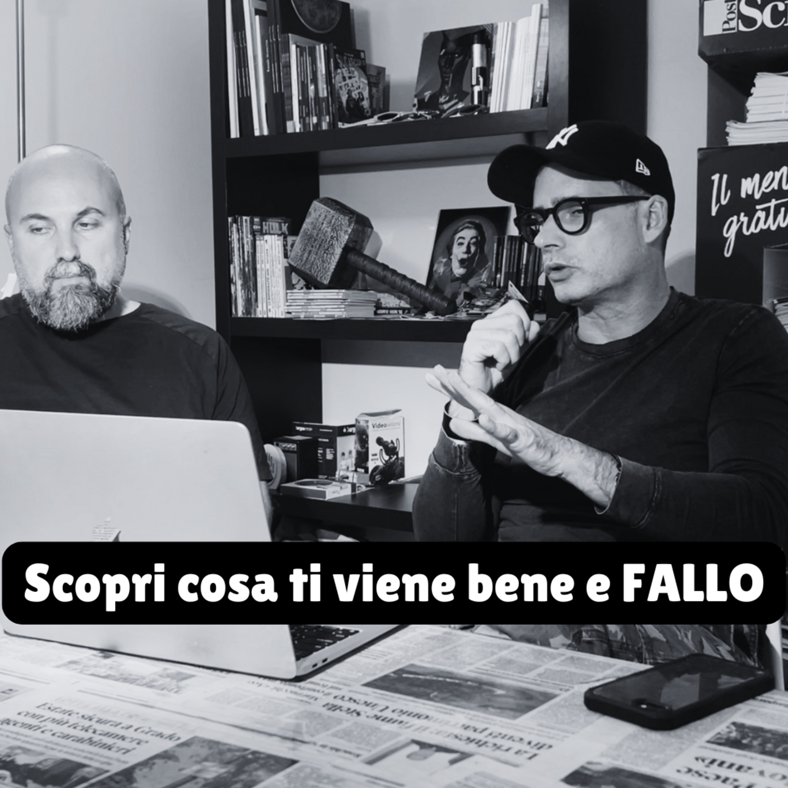 Smetti di fare quello che ti piace e fai quello che ti viene bene  episode artwork