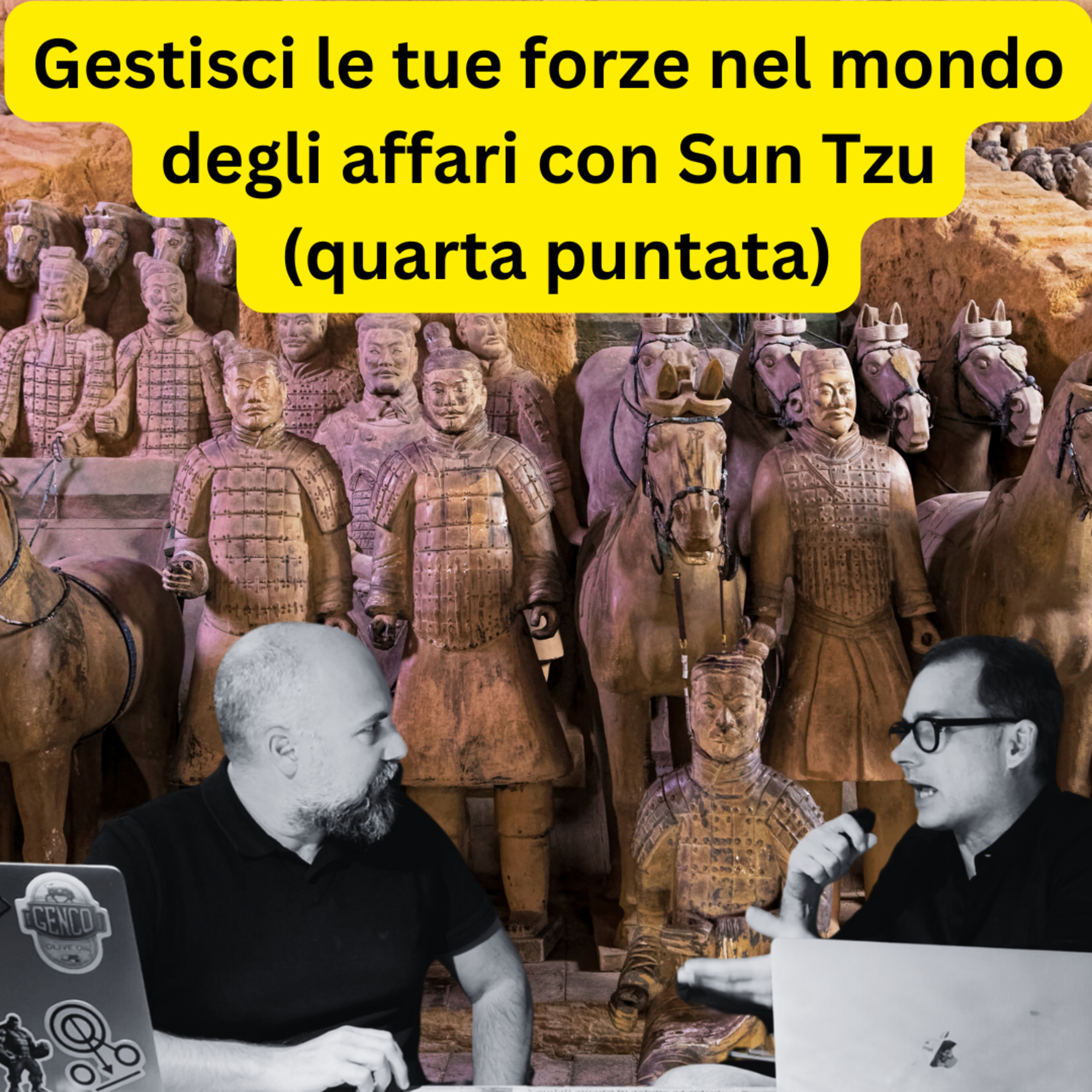 Sun Tzu letto per i manager - Capitolo 4: come disporre le tue risorse aziendali sullo scacchiere episode artwork