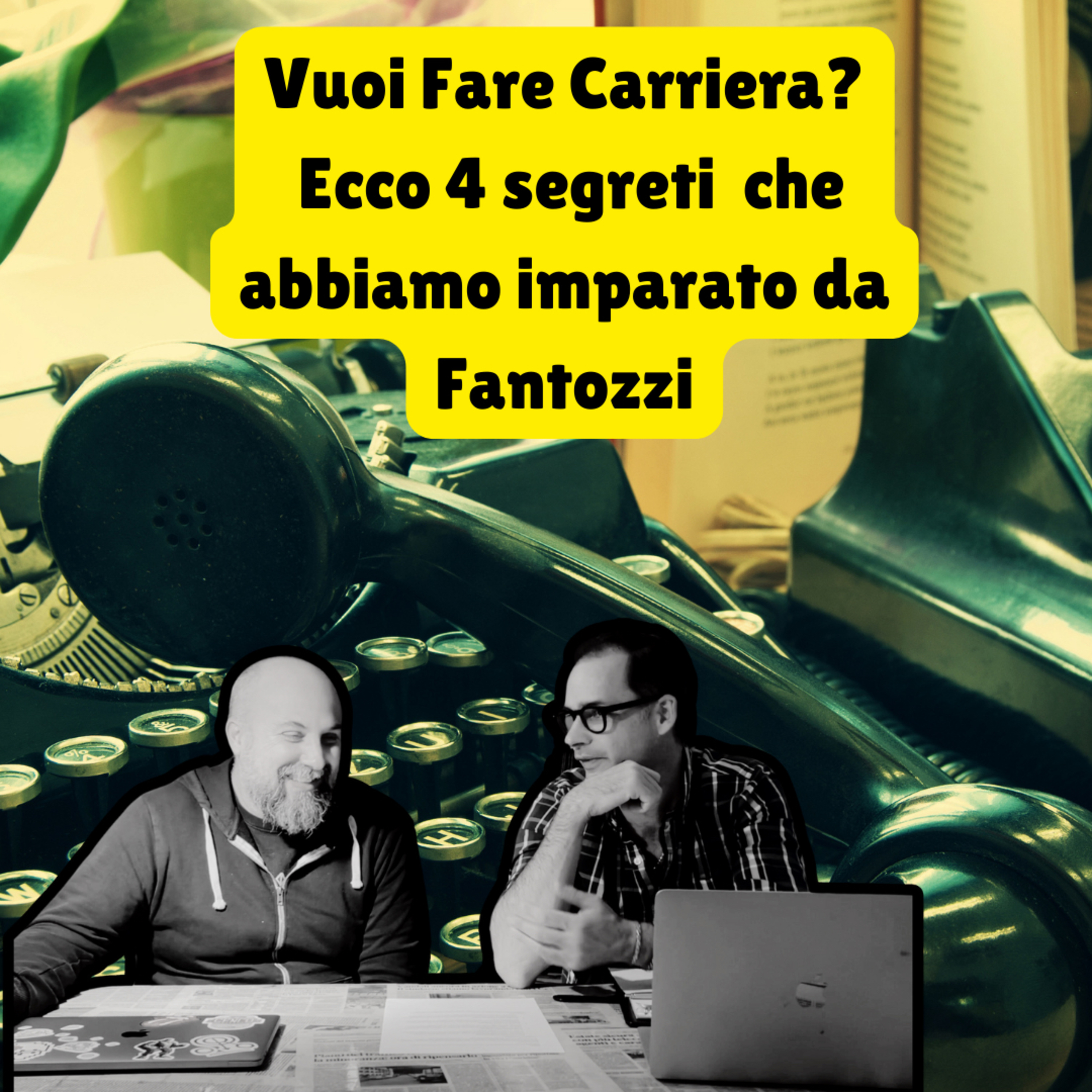 Fantozzi, 4 lezioni di business che abbiamo imparato dal ragioniere più famoso d'Italia episode artwork