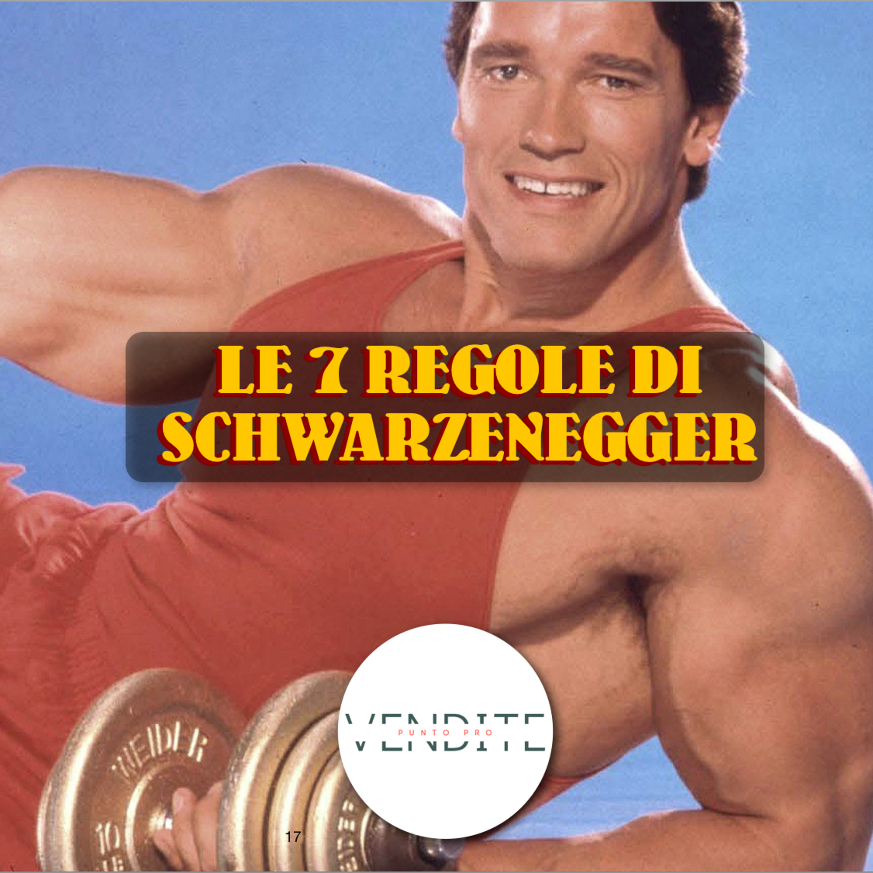 Le 7 regole di Arnold Schwarzenegger: BE USEFUL episode artwork
