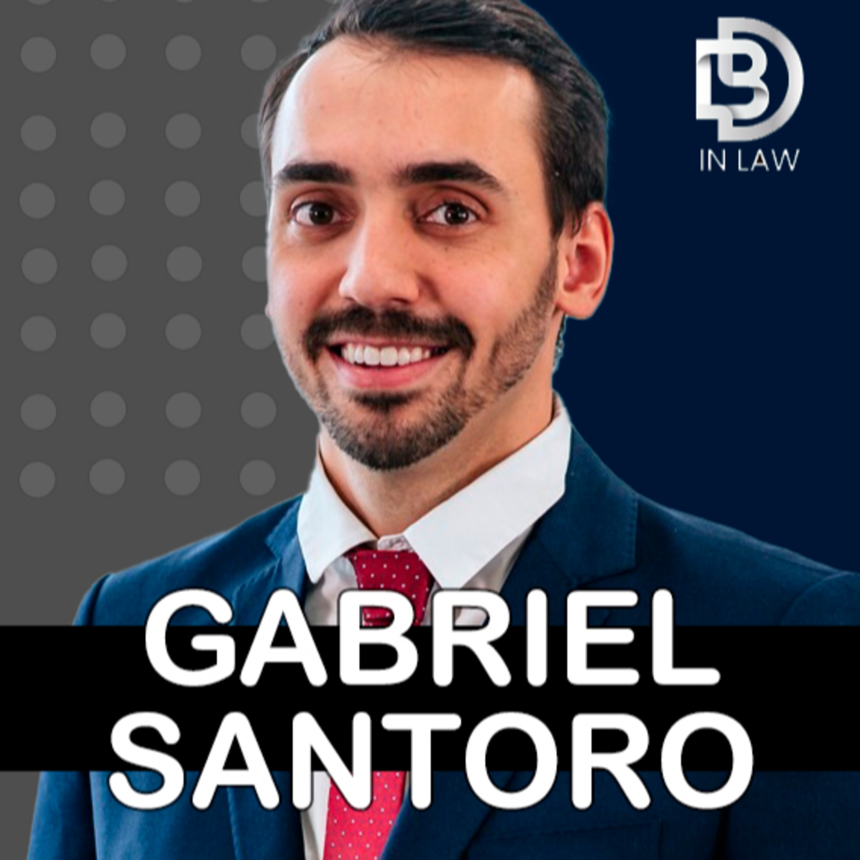 GABRIEL SANTORO – CONTROLADORIA JURÍDICA (EPSÓDIO 123) episode artwork