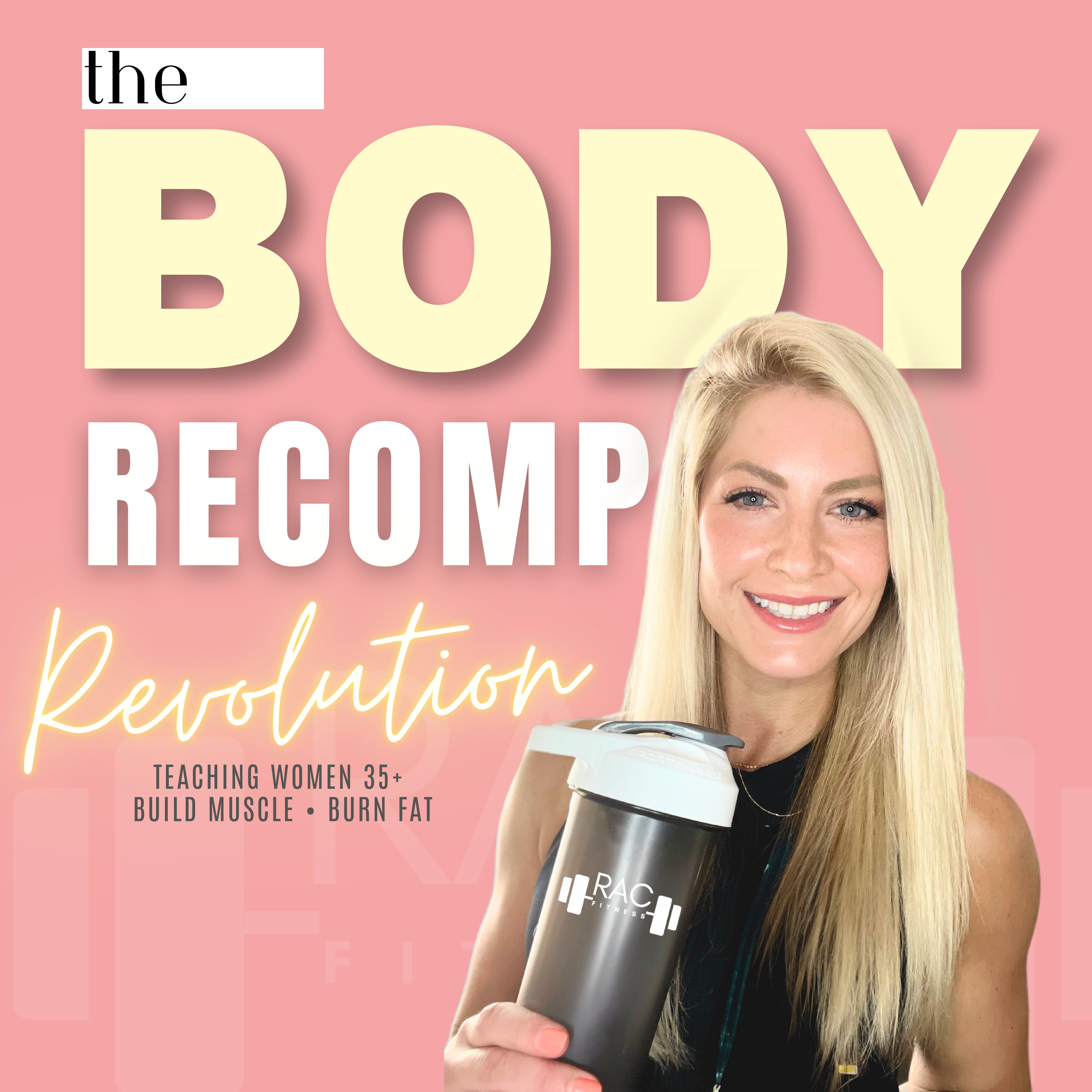 Body Recomposition for Women 35+: The Truth About Getting “Toned” (Do This First) episode artwork