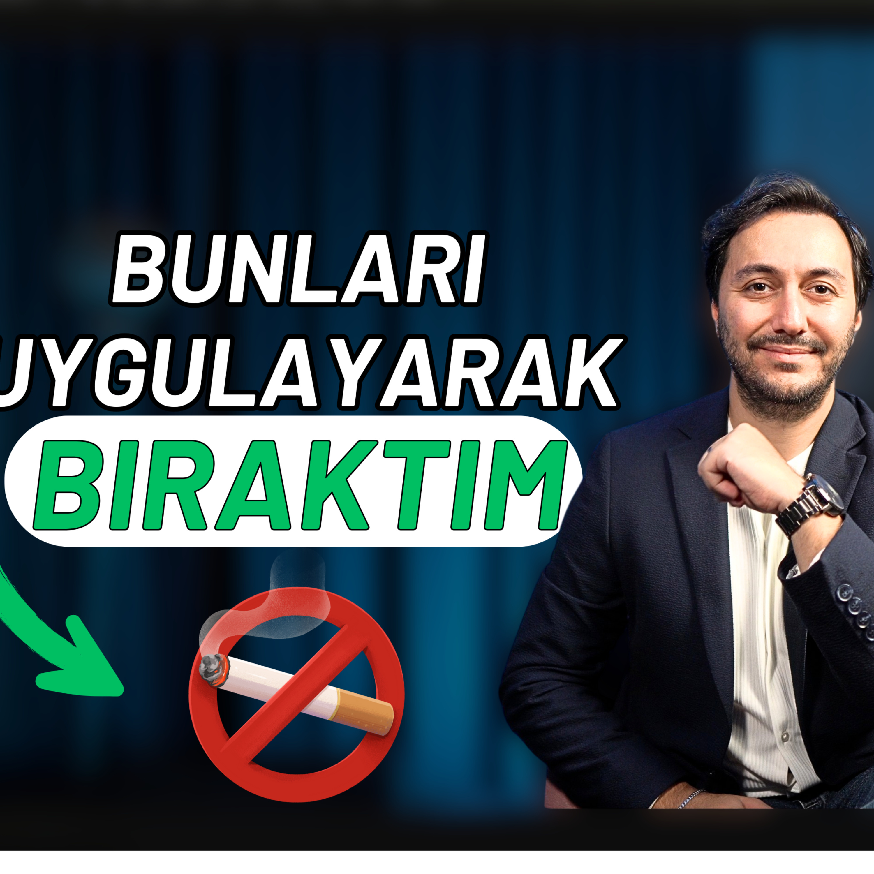 Sigarayı Nasıl Bıraktım? İhtiyacın Olan Her Şey Bu Podcastte! episode artwork