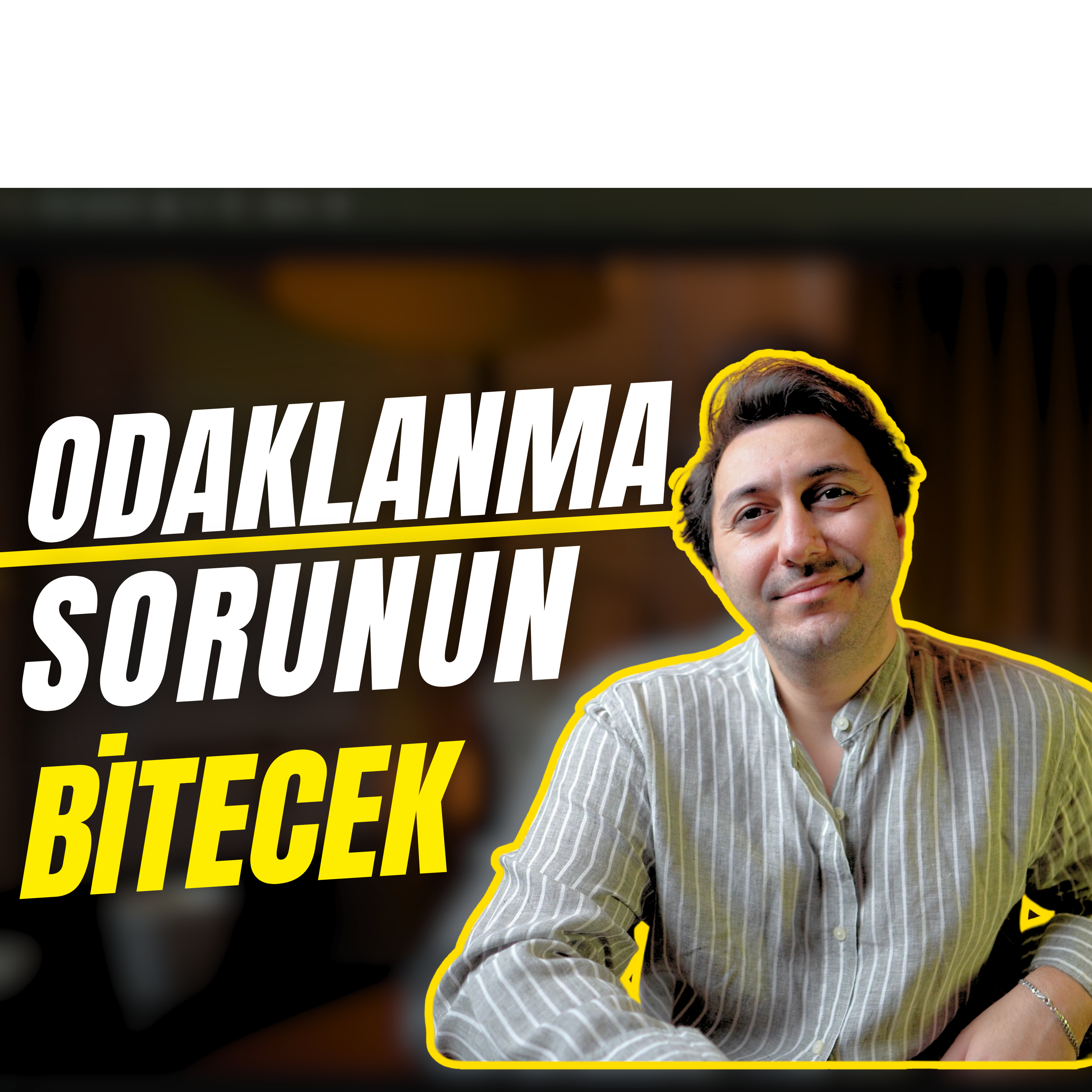 Odaklanamıyorum: Zihnini Dağıtan Şeyleri Nasıl Susturabilirsin? episode artwork