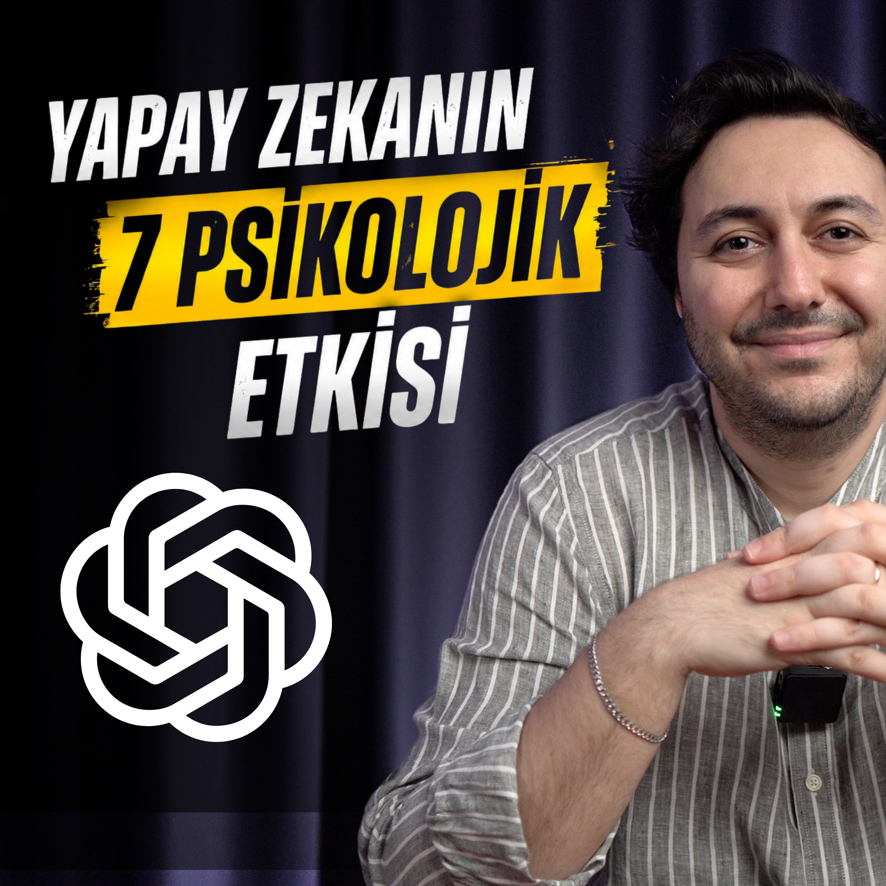 Yapay Zeka Gerçekten Arkadaş Olabilir mi?" | 7 Maddede Psikolojik Yansımaları episode artwork