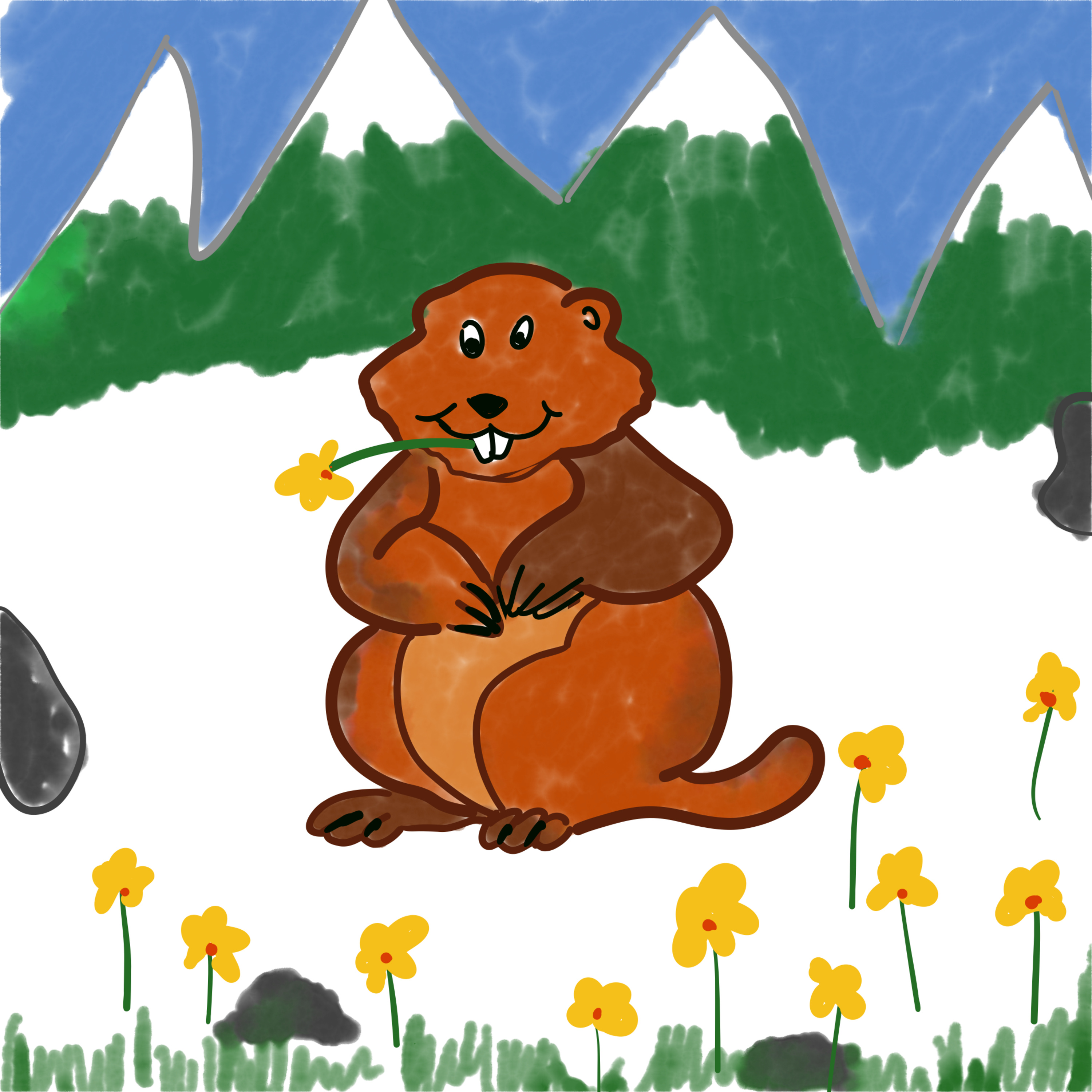 Le favole della buonanotte: Marmotta Motti