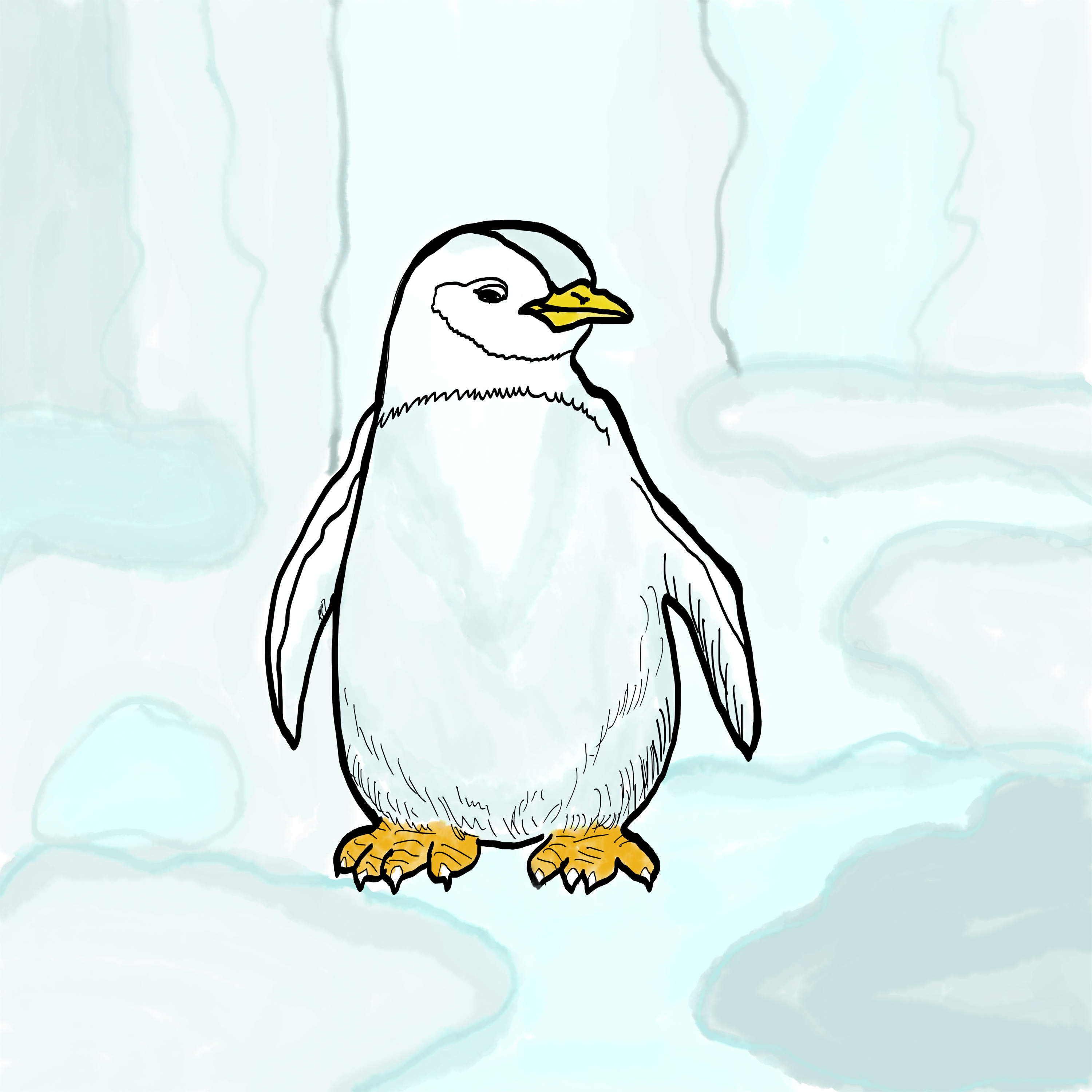 Le favole della buonanotte: il Pinguino Adelio