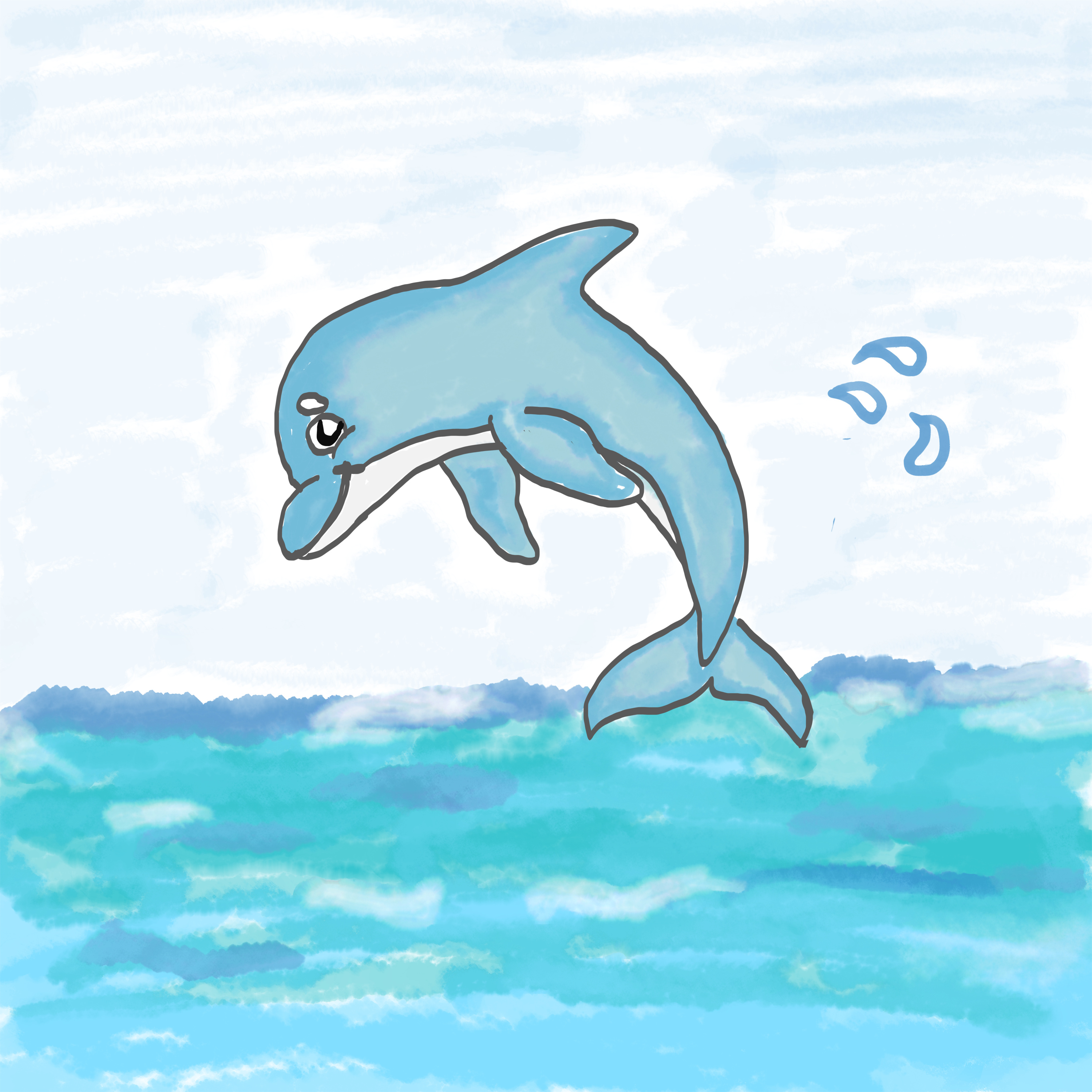 Le Favole della Buonanotte: Il delfino Delfi
