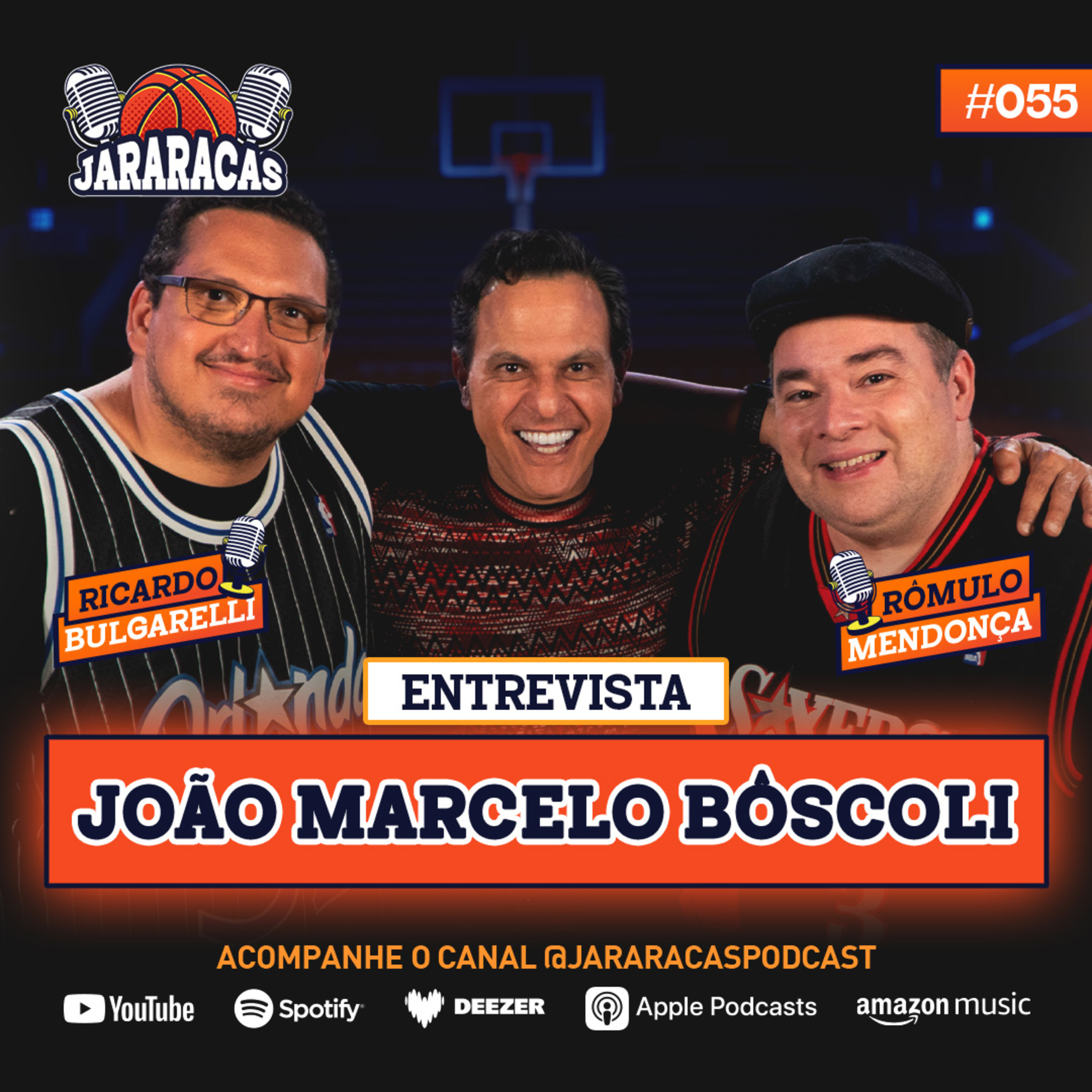 JOÃO MARCELO BÔSCOLI | JARARACAS ENTREVISTA #55