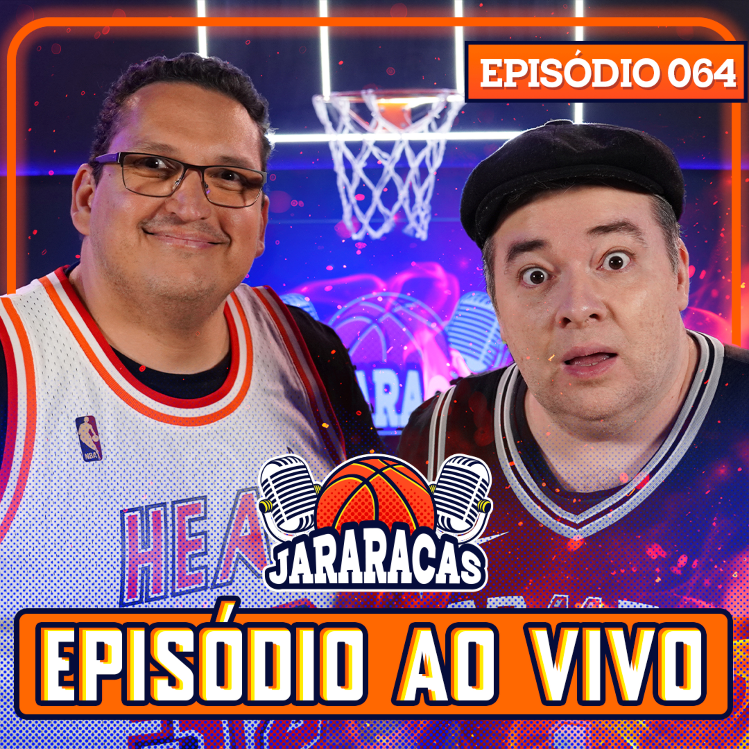 A INIGUALÁVEL NBA VOLTA AMANHÃ, TUDO SOBRE A NOVA TEMPORADA | JARARACAS #64