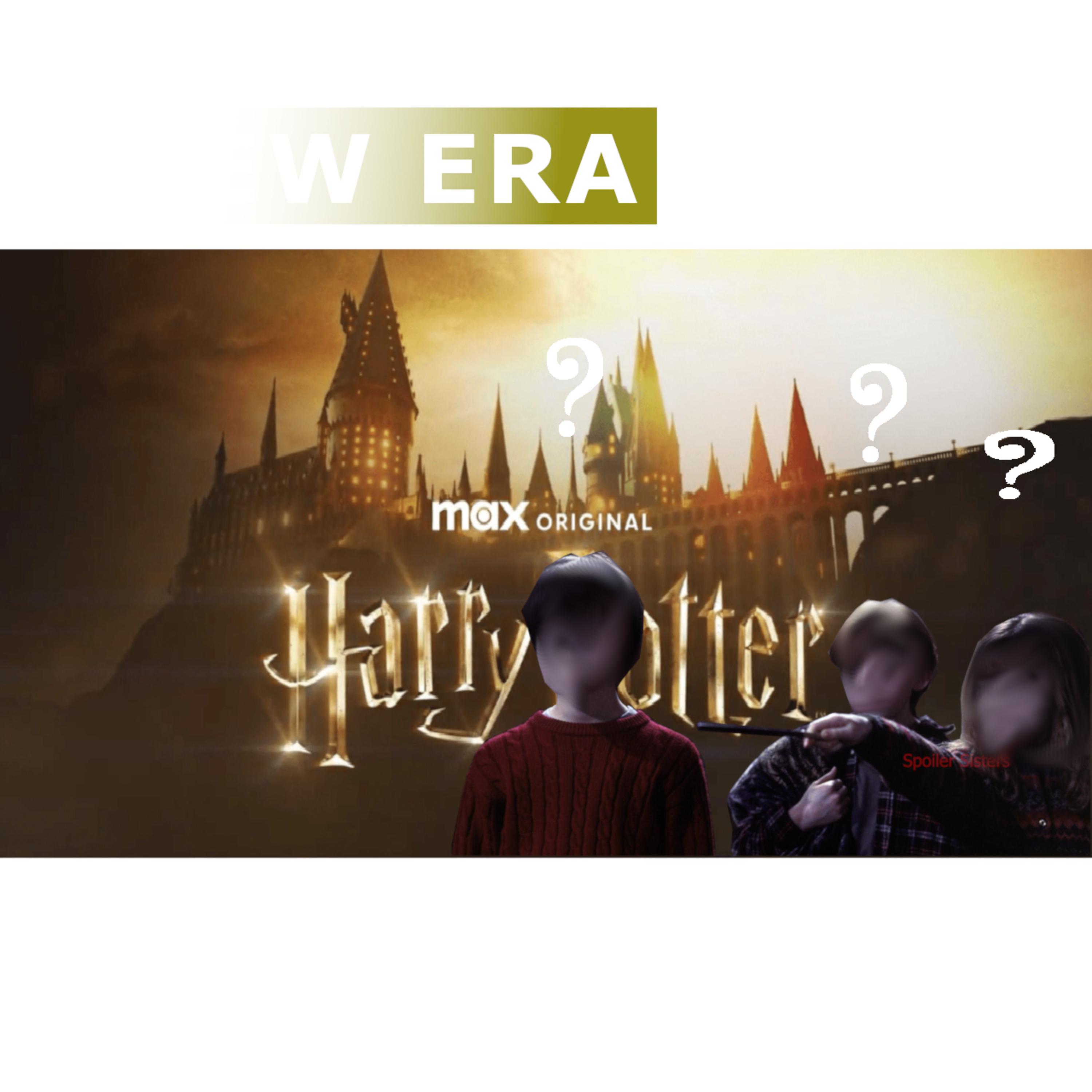 Episode 01: Harry Potter | New Era | HBO series casting | Movies books and Everything INBETWEEN episode artwork