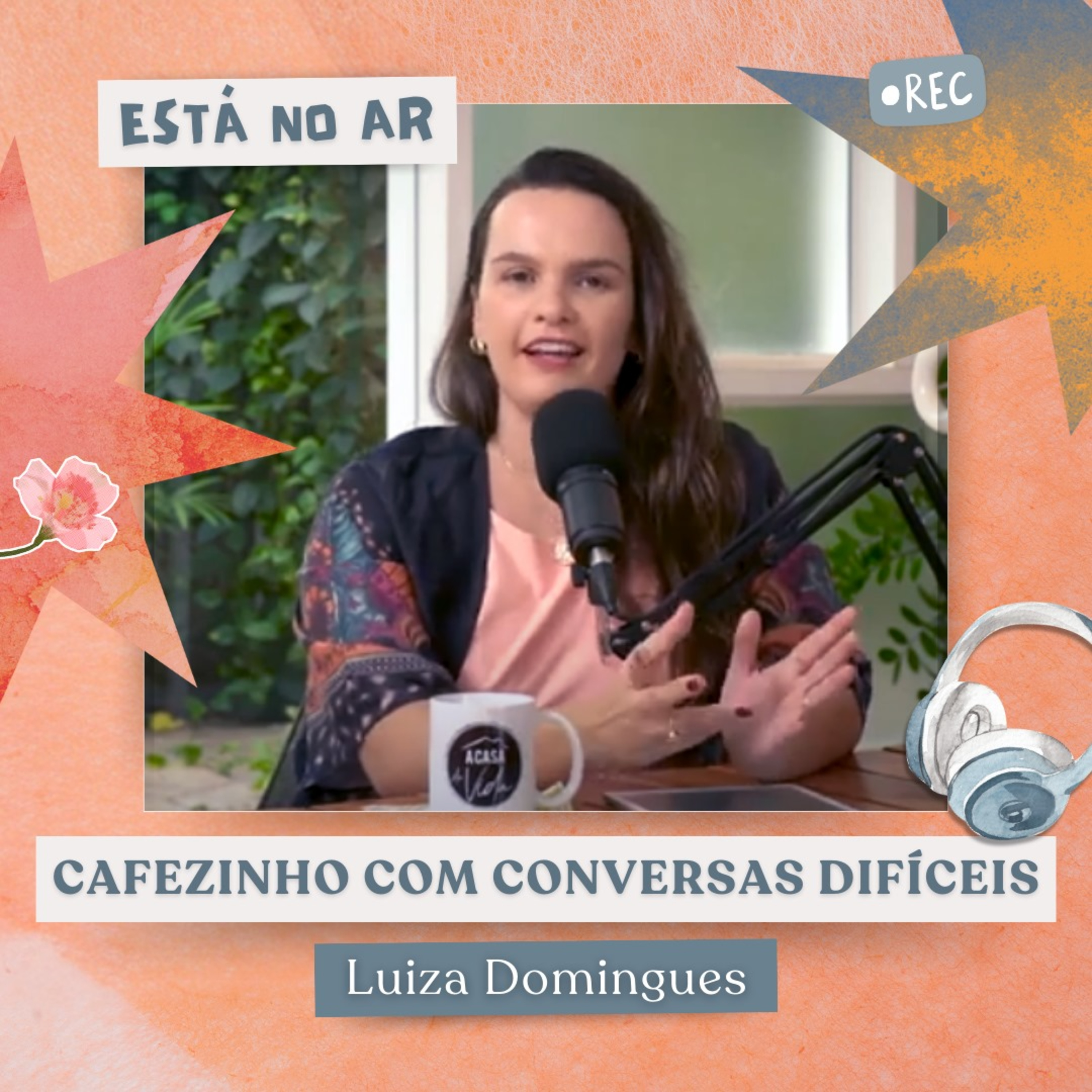 Cafezinho com conversas difíceis episode artwork