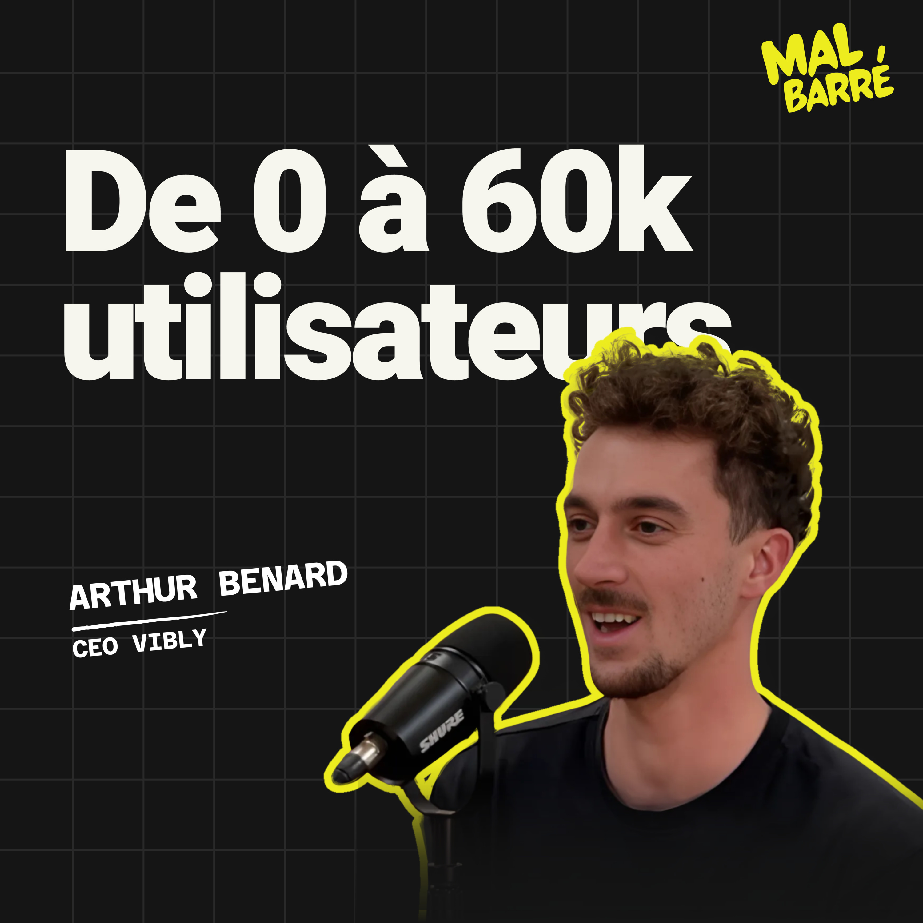 Devenir le SaaS n°1 des associations étudiantes | Vibly dans Malbarré episode artwork