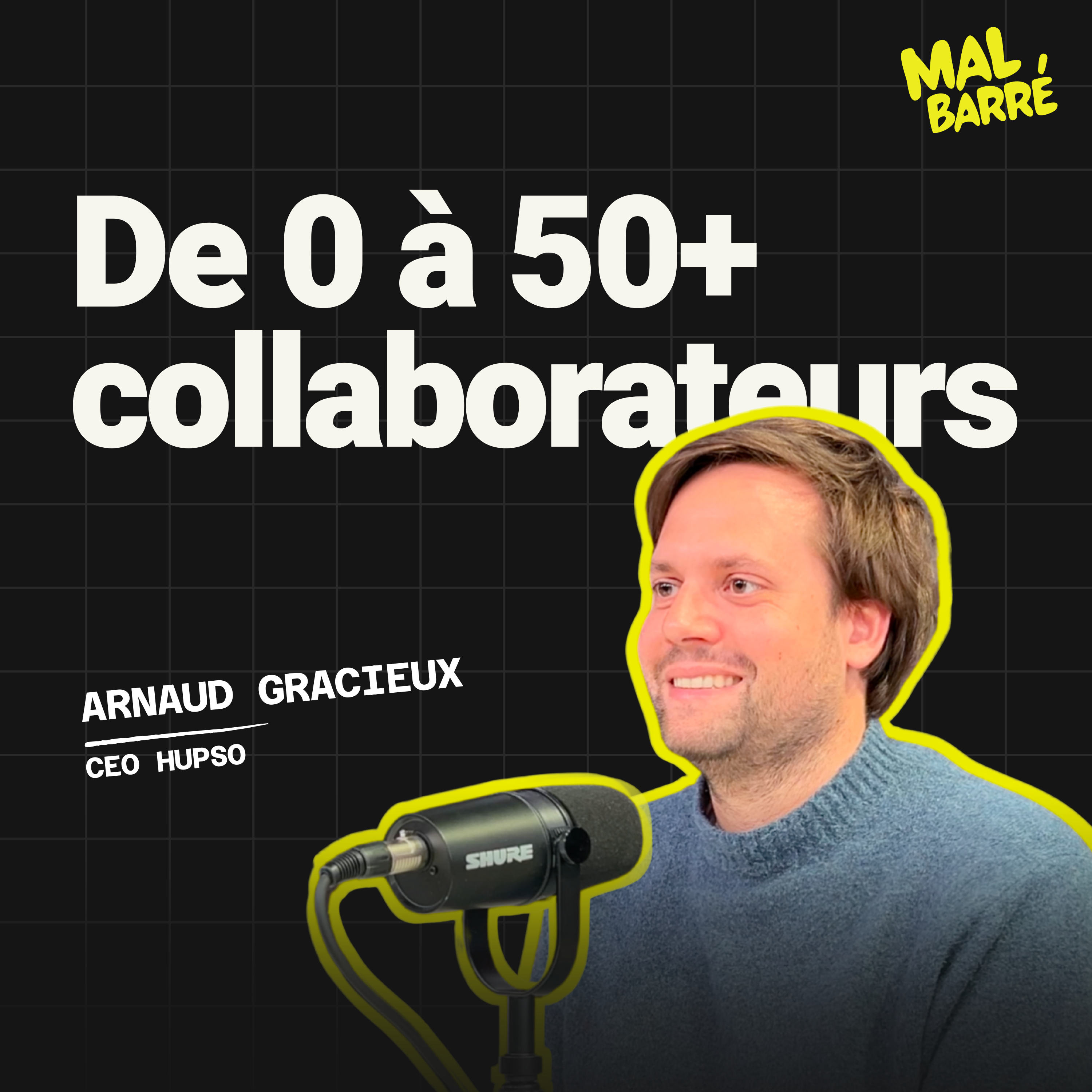 Il lève 7 M€ pour réinventer la formation aux métiers indispensables | Hupso dans Malbarré episode artwork