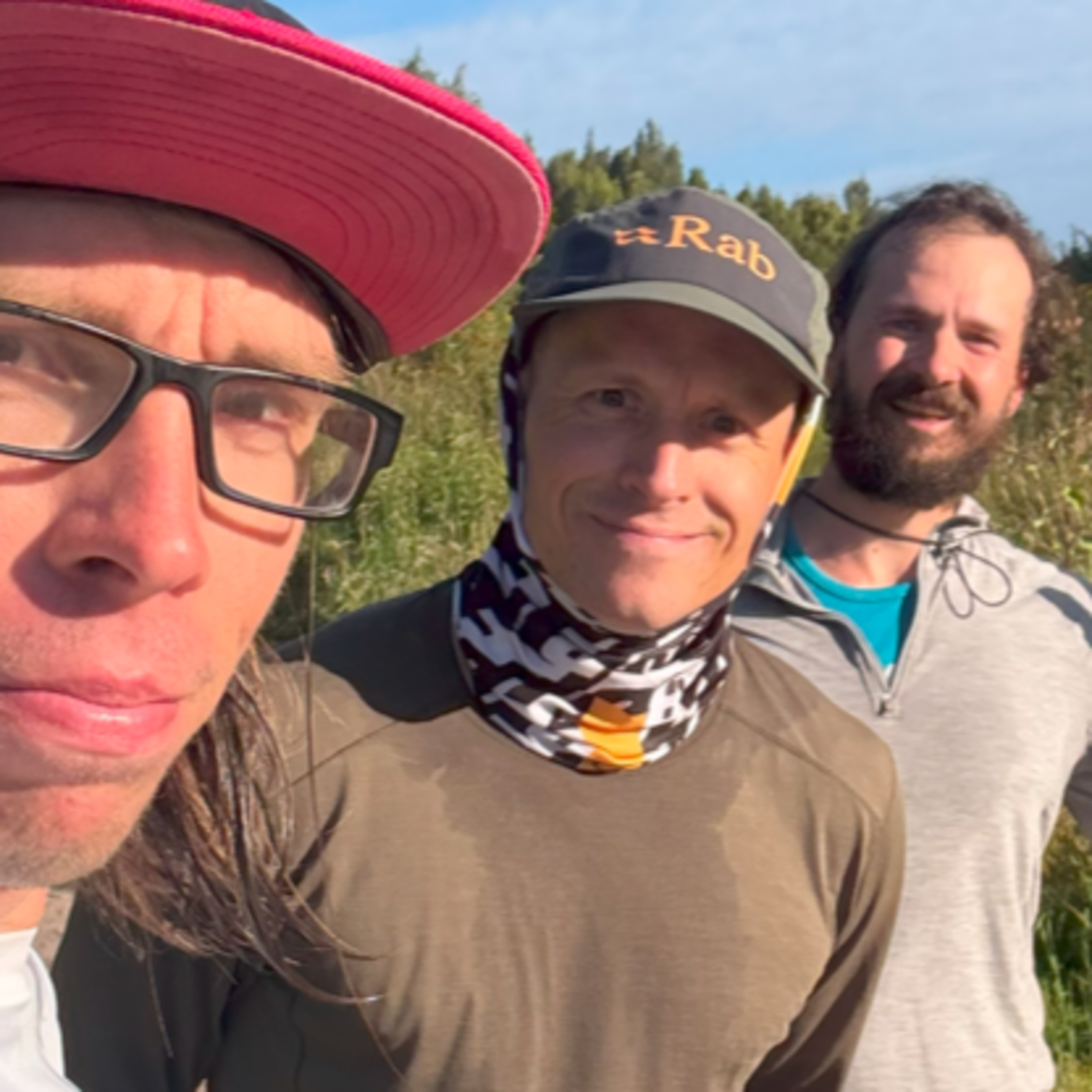 Lenkillä legendojen kanssa