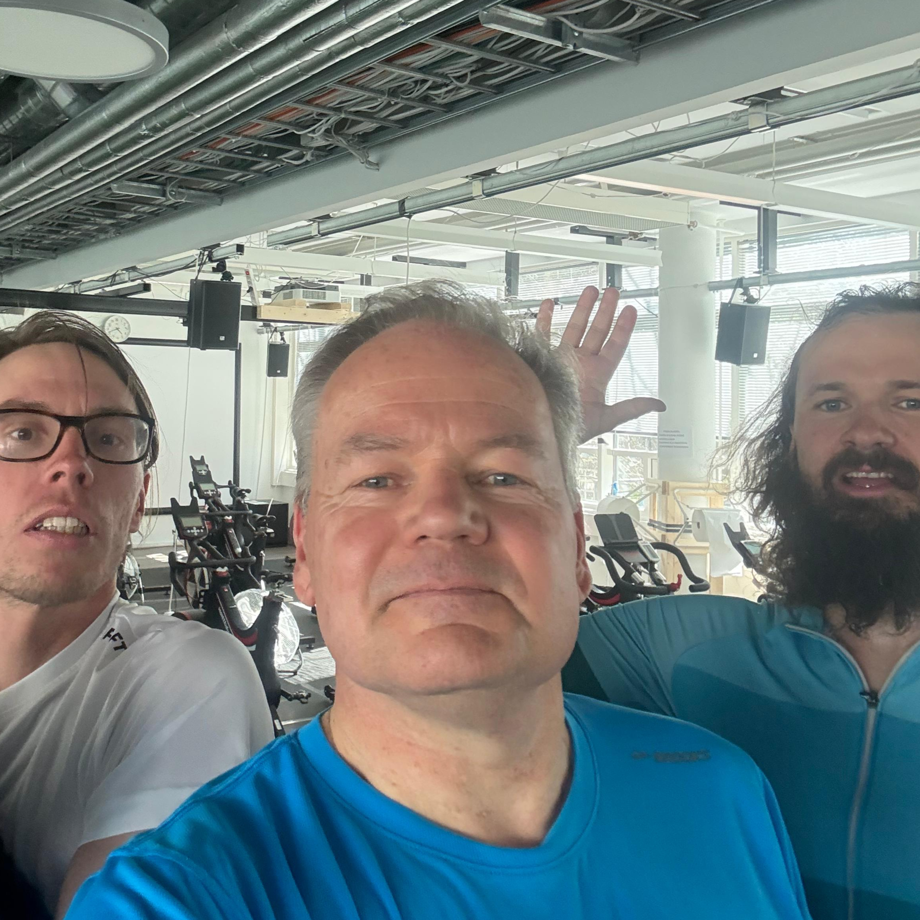 Triathlonprofessori Vesa Puttonen