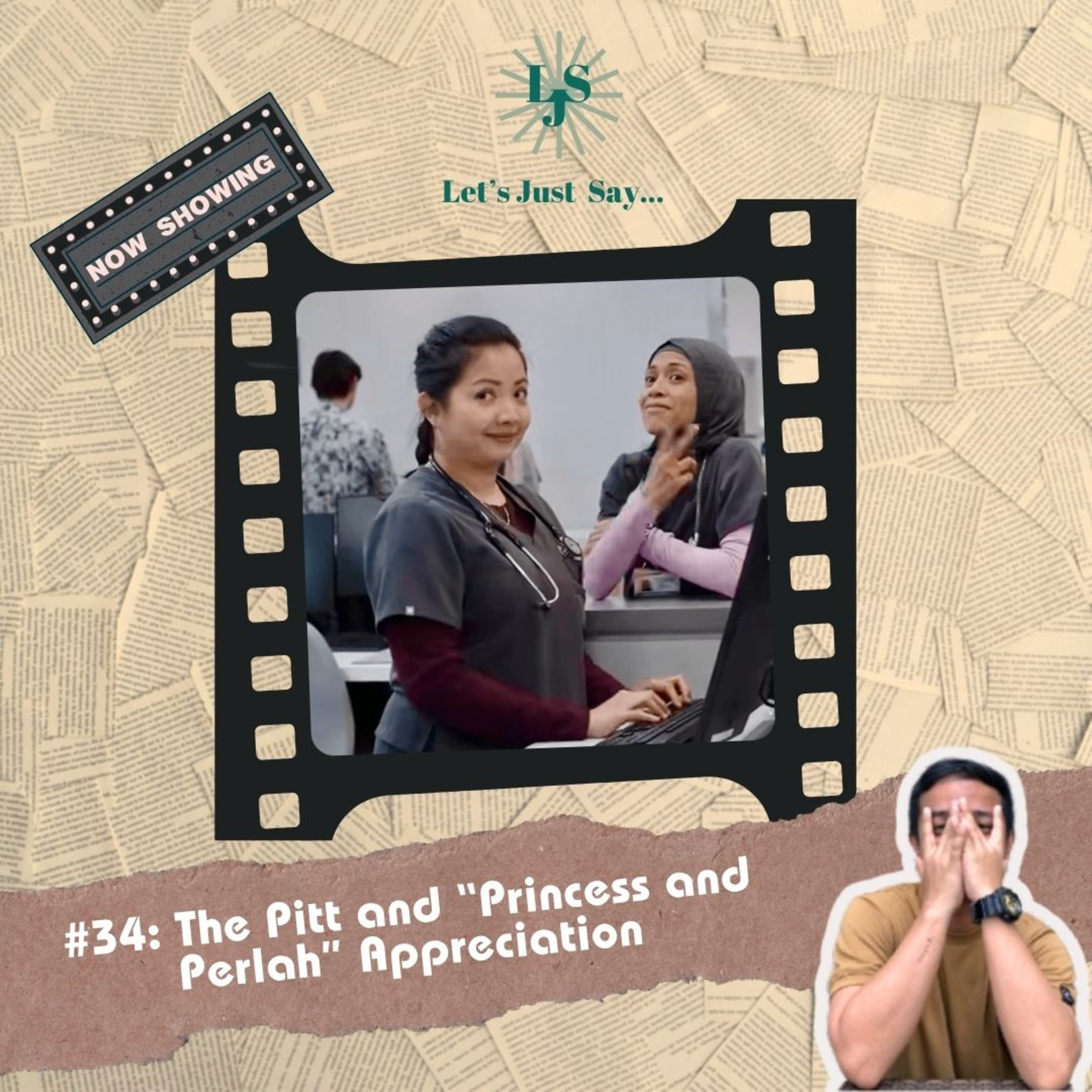 The Pitt and the Quiet Backbone of Healthcare or (Princess and Perlah Supremacy!) episode artwork
