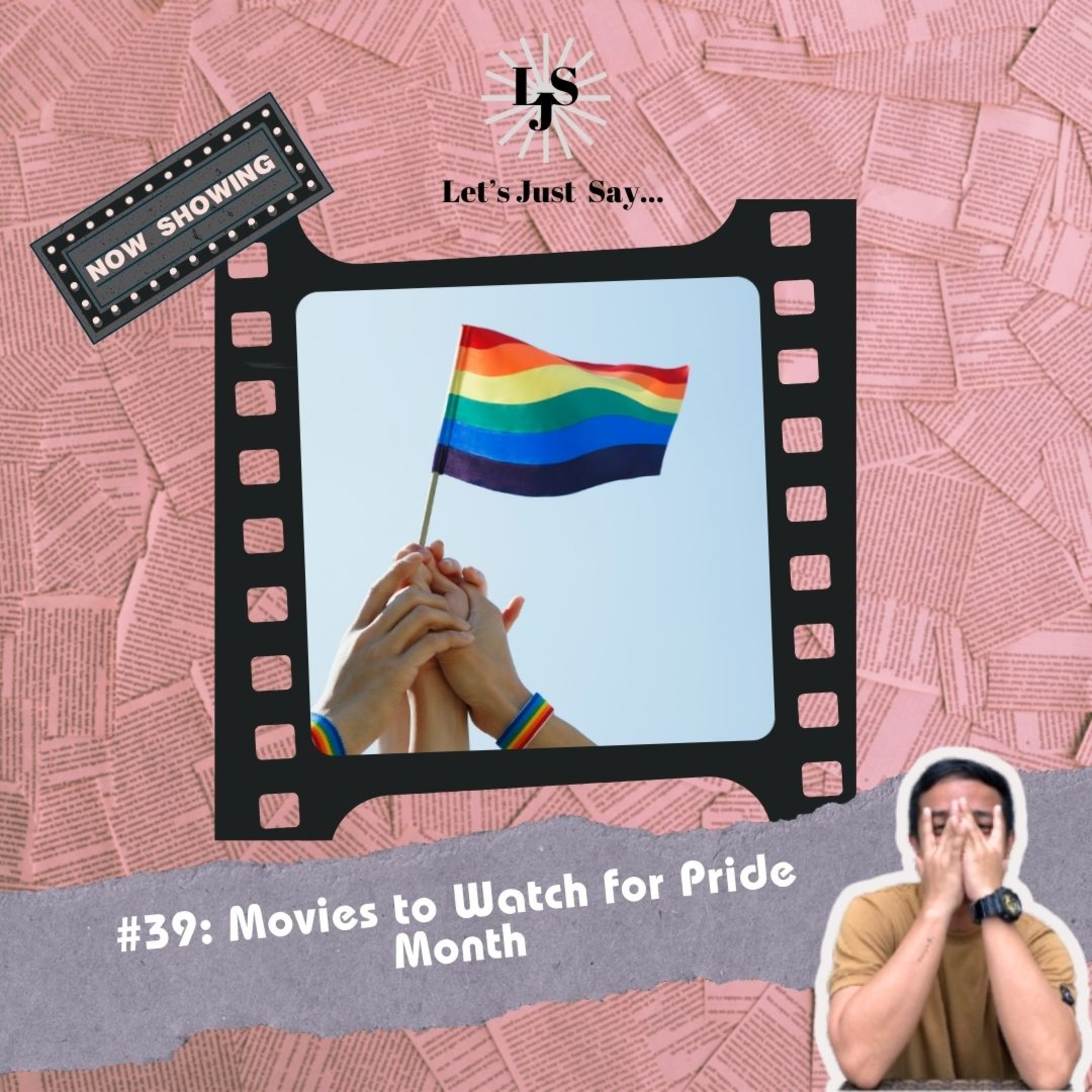 Movies to Watch for Pride Month and Power of Recognition and Representation episode artwork
