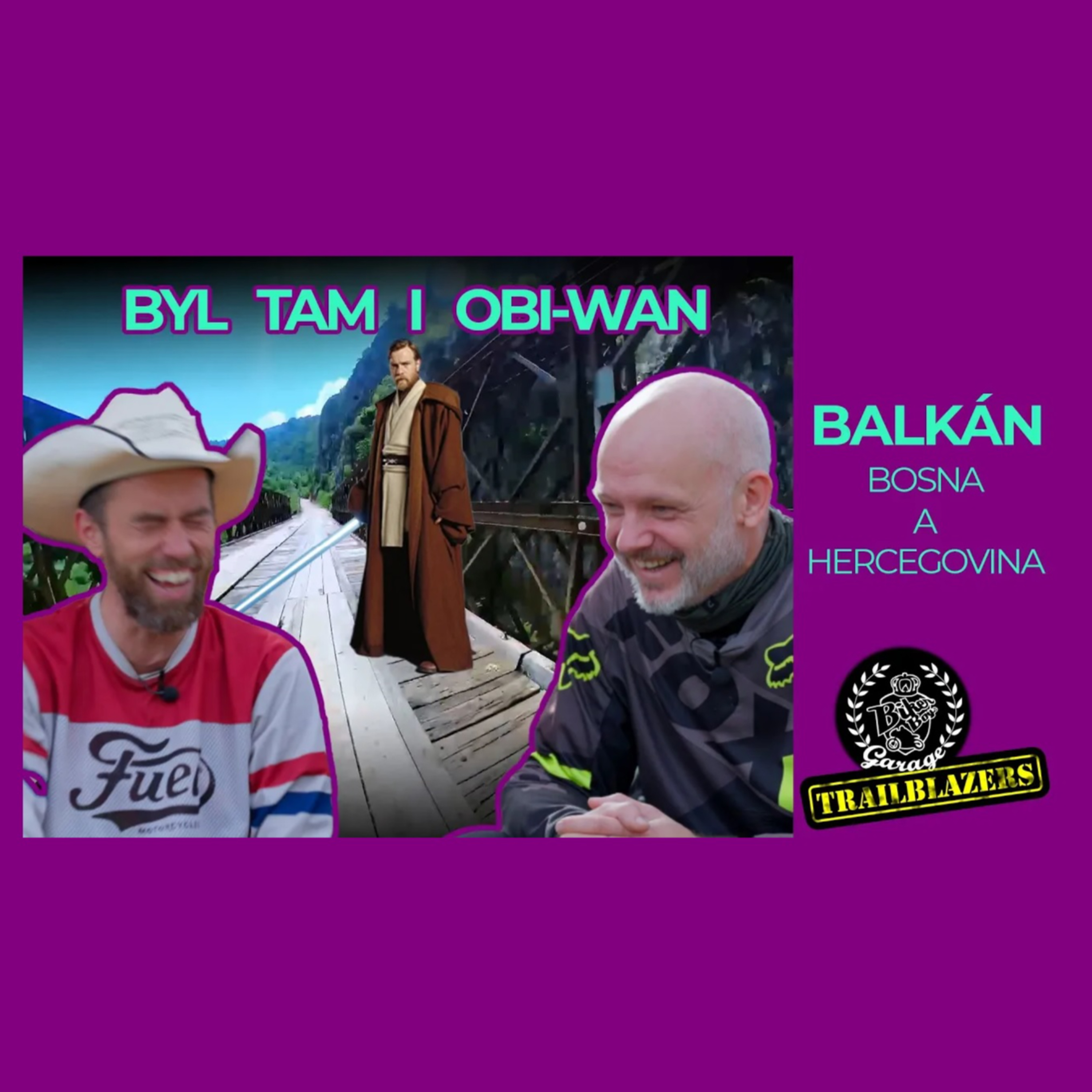 3/5 Moto trip Balkán 2023 - Viděli jsme UFO? episode artwork