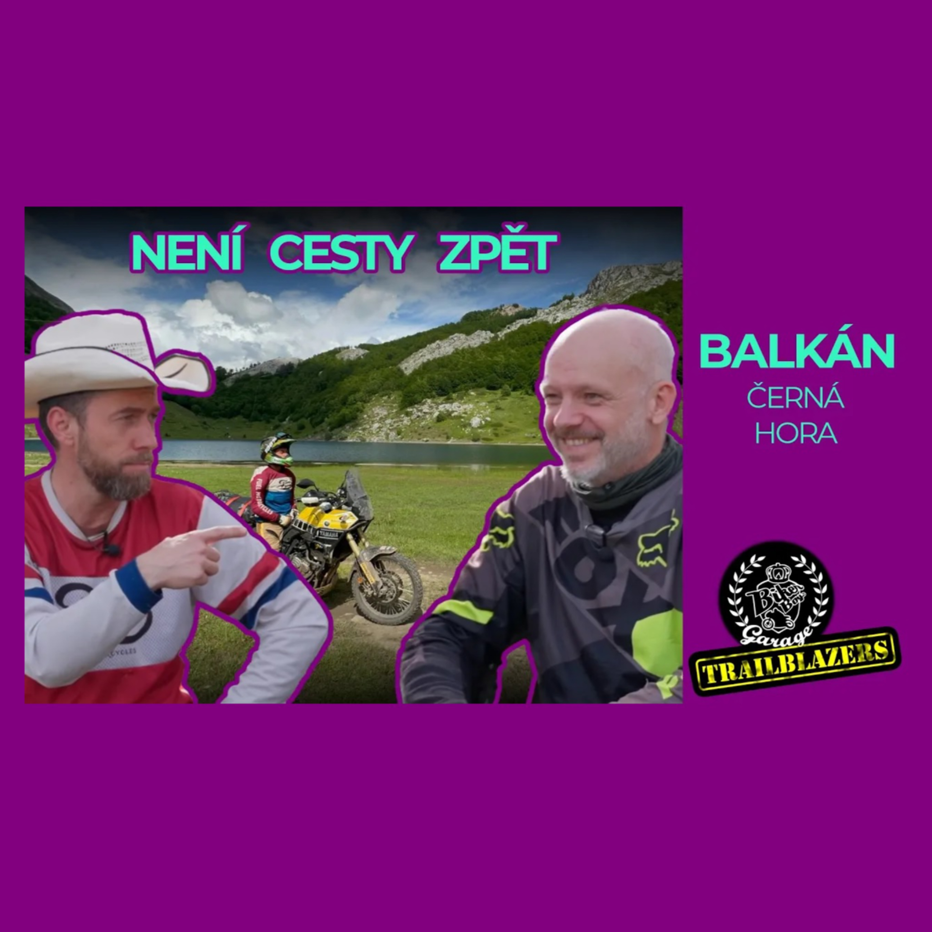 4/5 Moto trip Balkán 2023 - Není cesty zpět! episode artwork