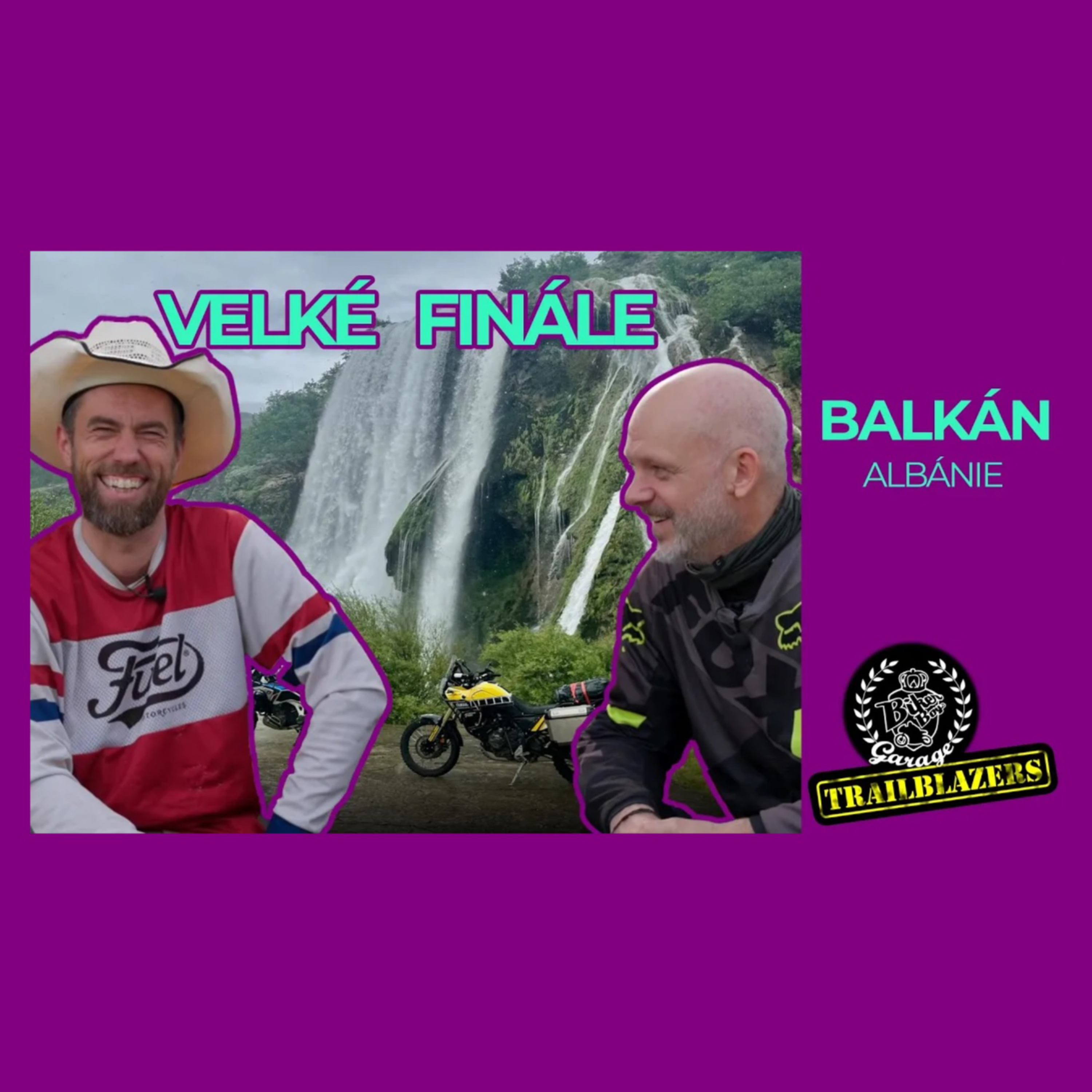 5/5 Moto trip Balkán 2023 - S hubou otevřenou v Albánii! episode artwork