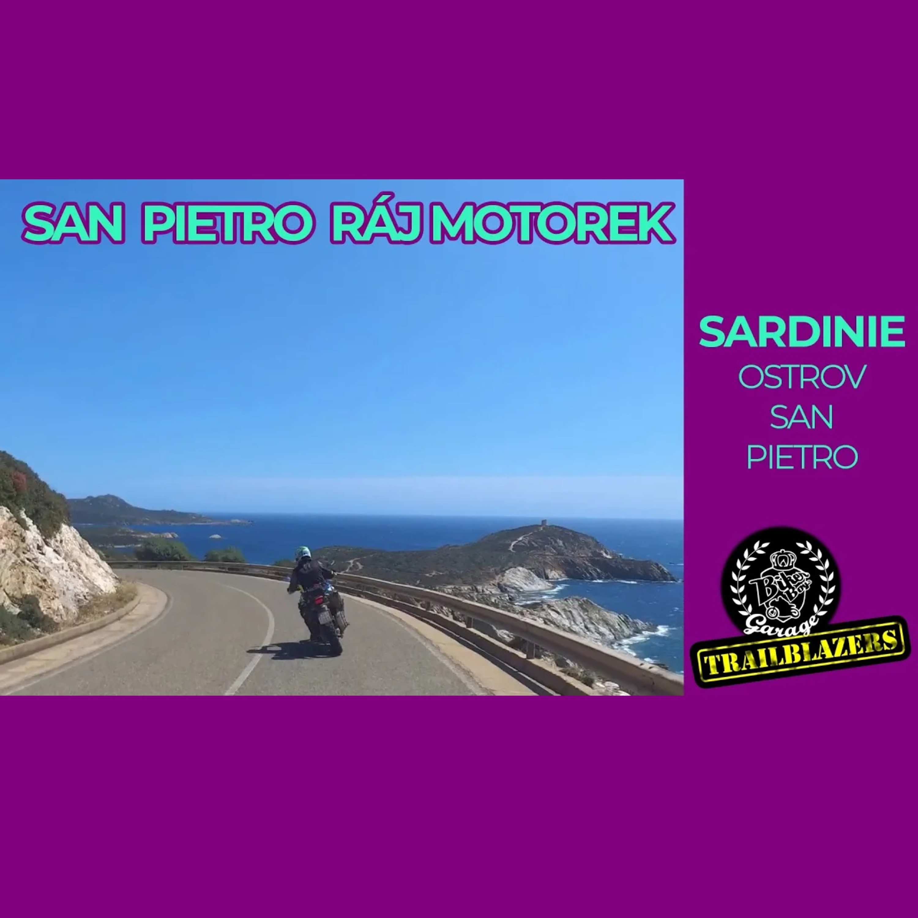 2/6 Moto trip Sardinie 2024 - San Pietro episode artwork