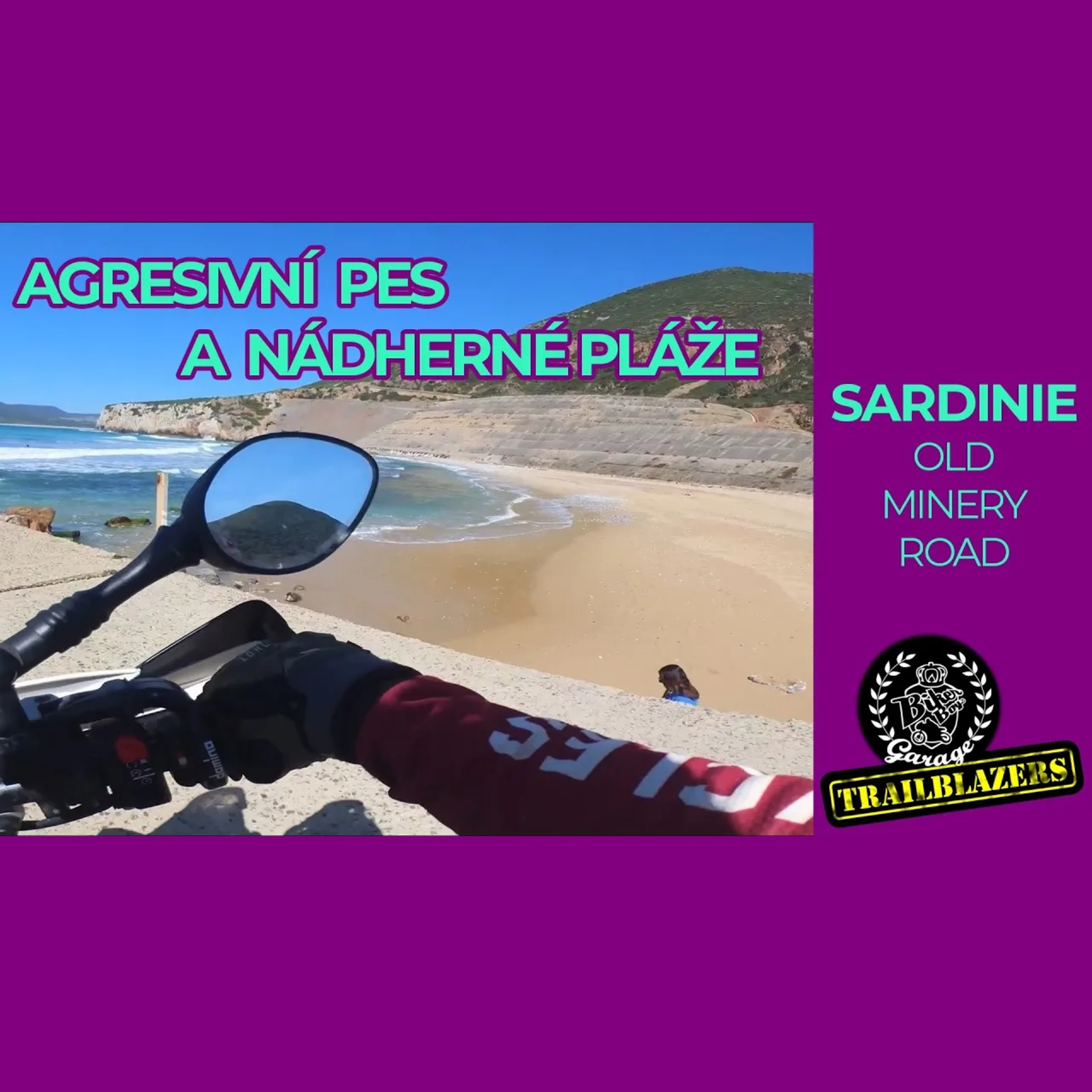 3/6 Moto trip Sardinie 2024 - Minery Road episode artwork