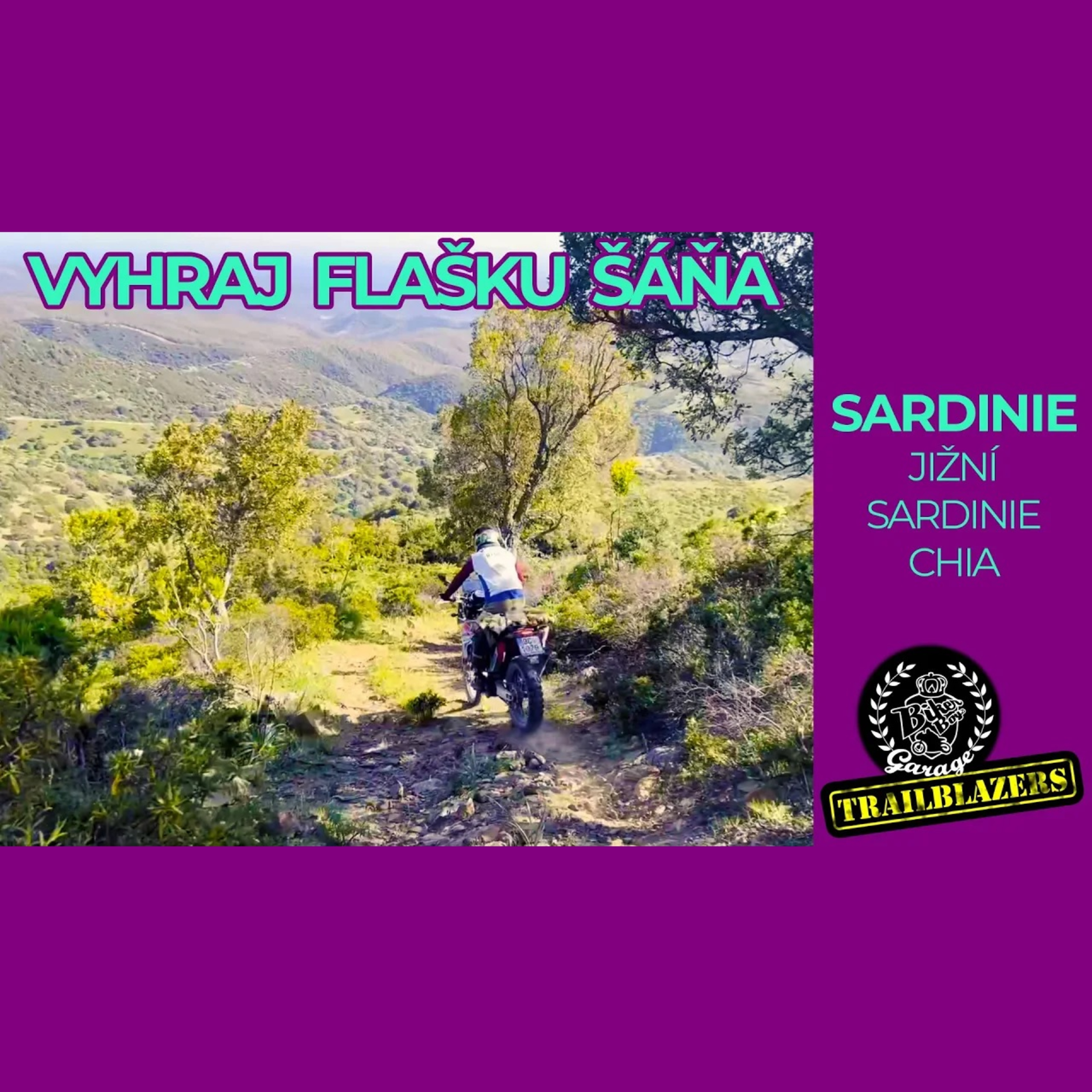 4/6 Moto trip Sardinie 2024 - Výzva o šampaňské episode artwork