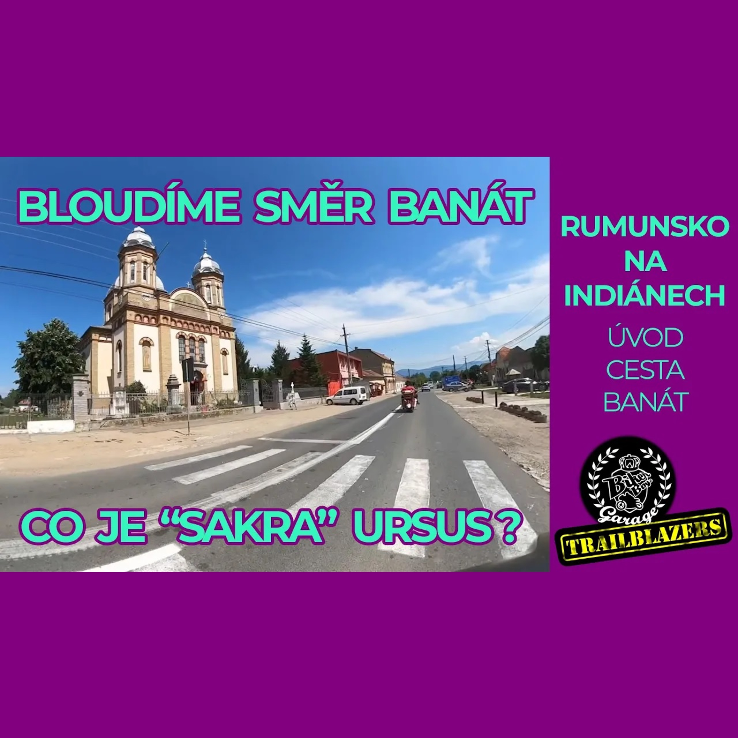 1/4 Moto trip Rumunsko - Dobrodružství na Indiánech episode artwork