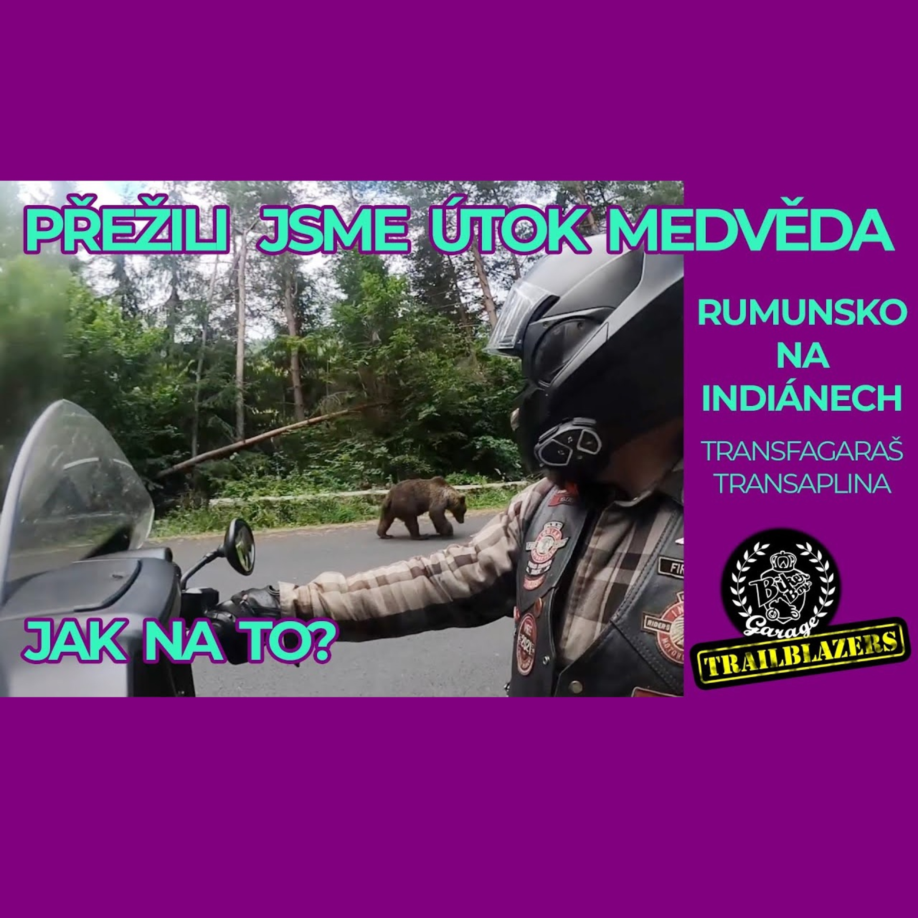 2/4 Moto trip Rumunsko - Transalpina a Medvědi! episode artwork
