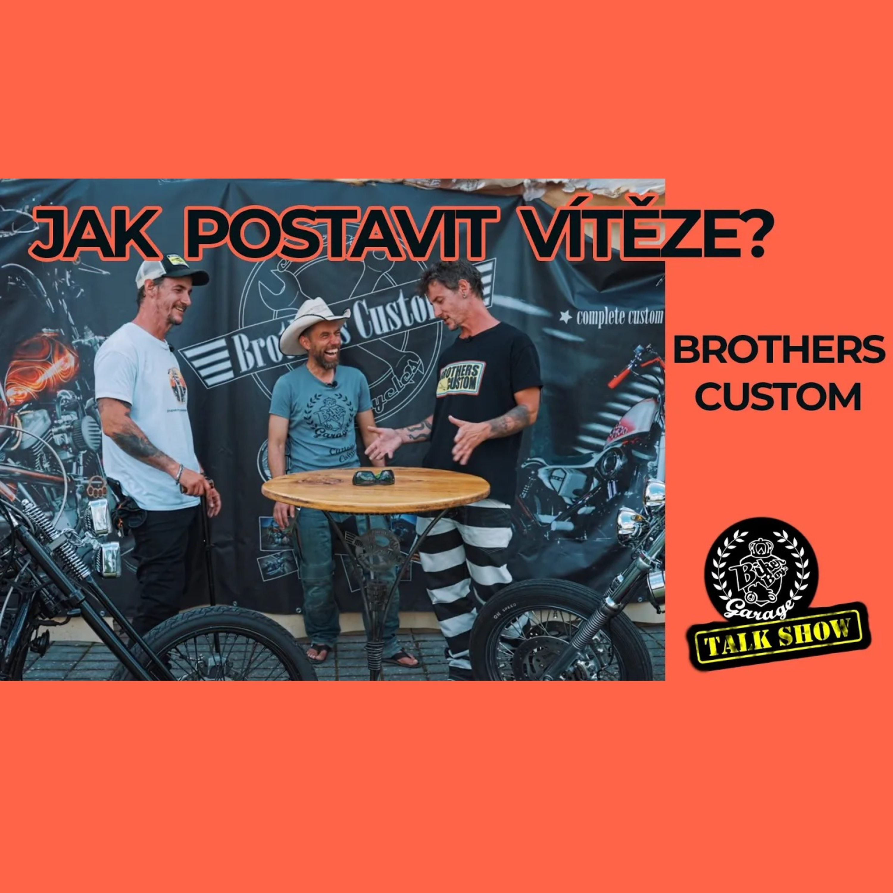 #01 Brothers Custom – Cesta k Motorkám episode artwork