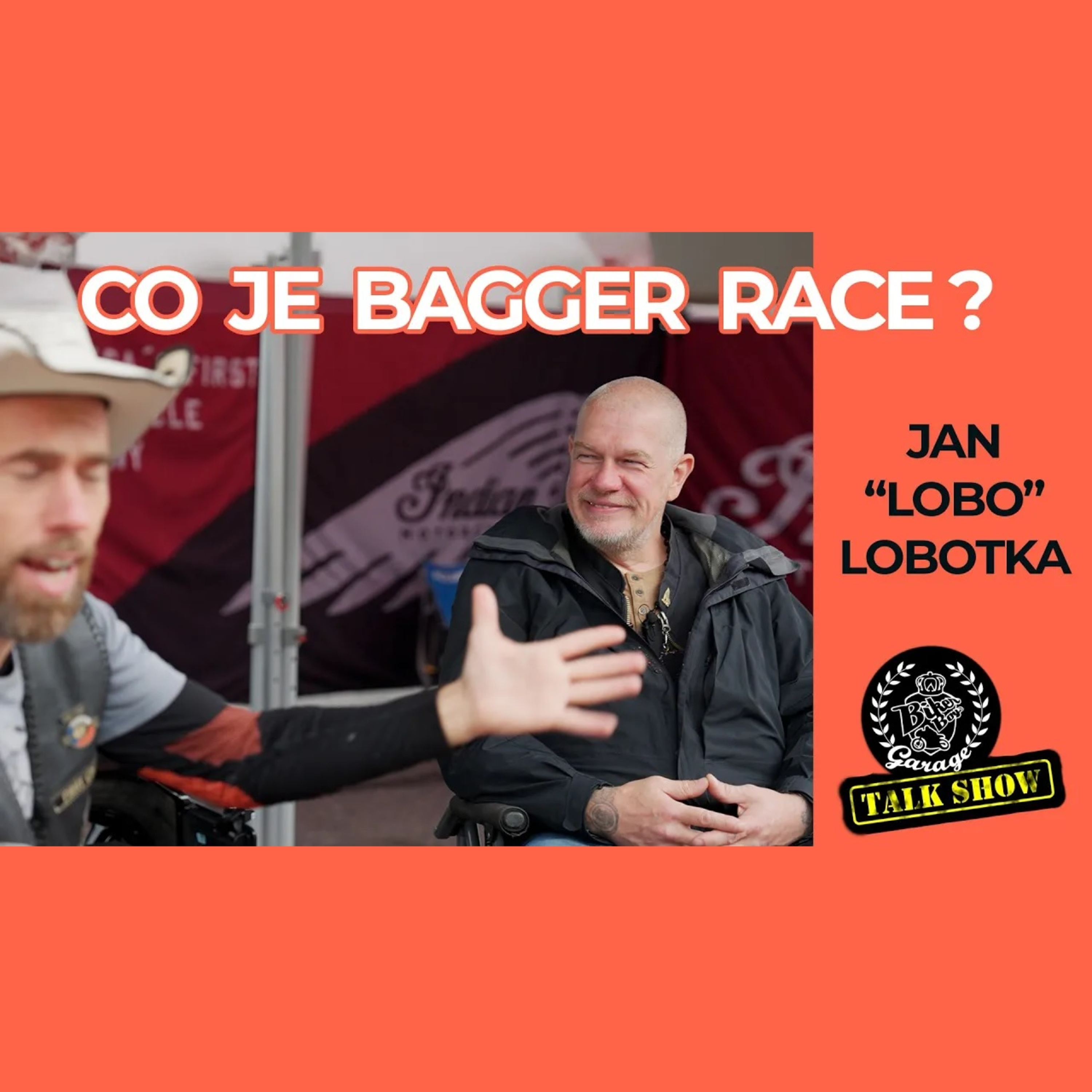 #02 Jan "Lobo" Lobotka - Bagger Race Czechia episode artwork