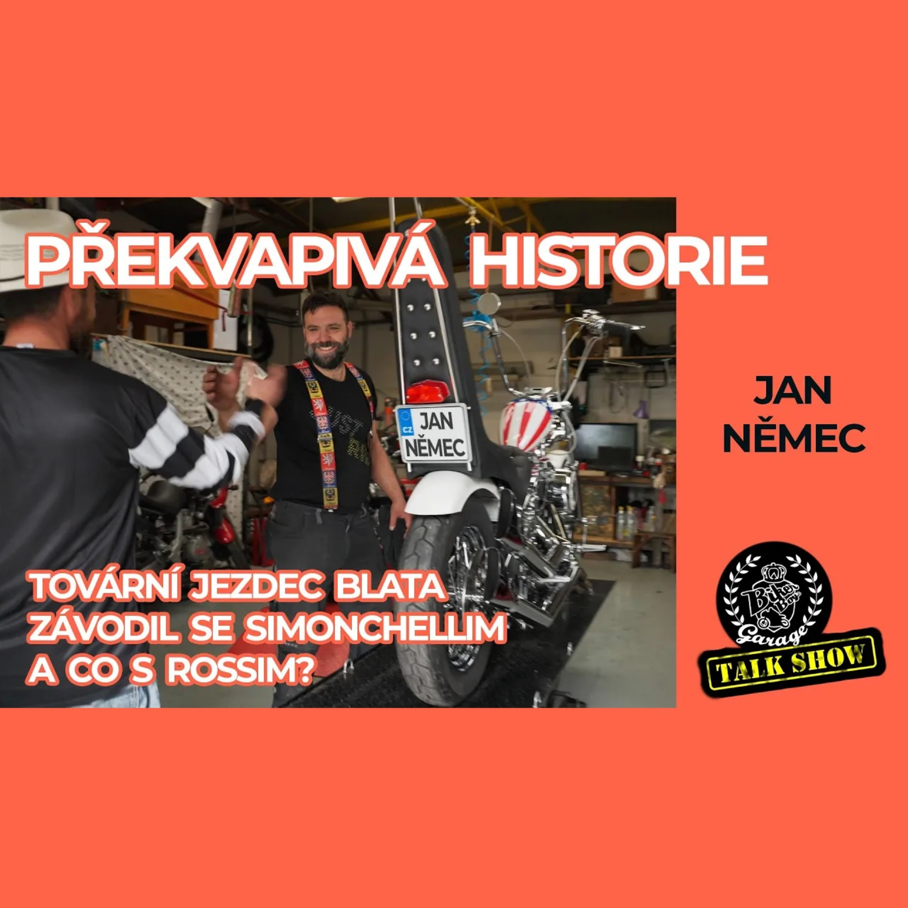 #03 Honza Němec z Vintage Mechanics – Od závodní dráhy po Custom scénu episode artwork