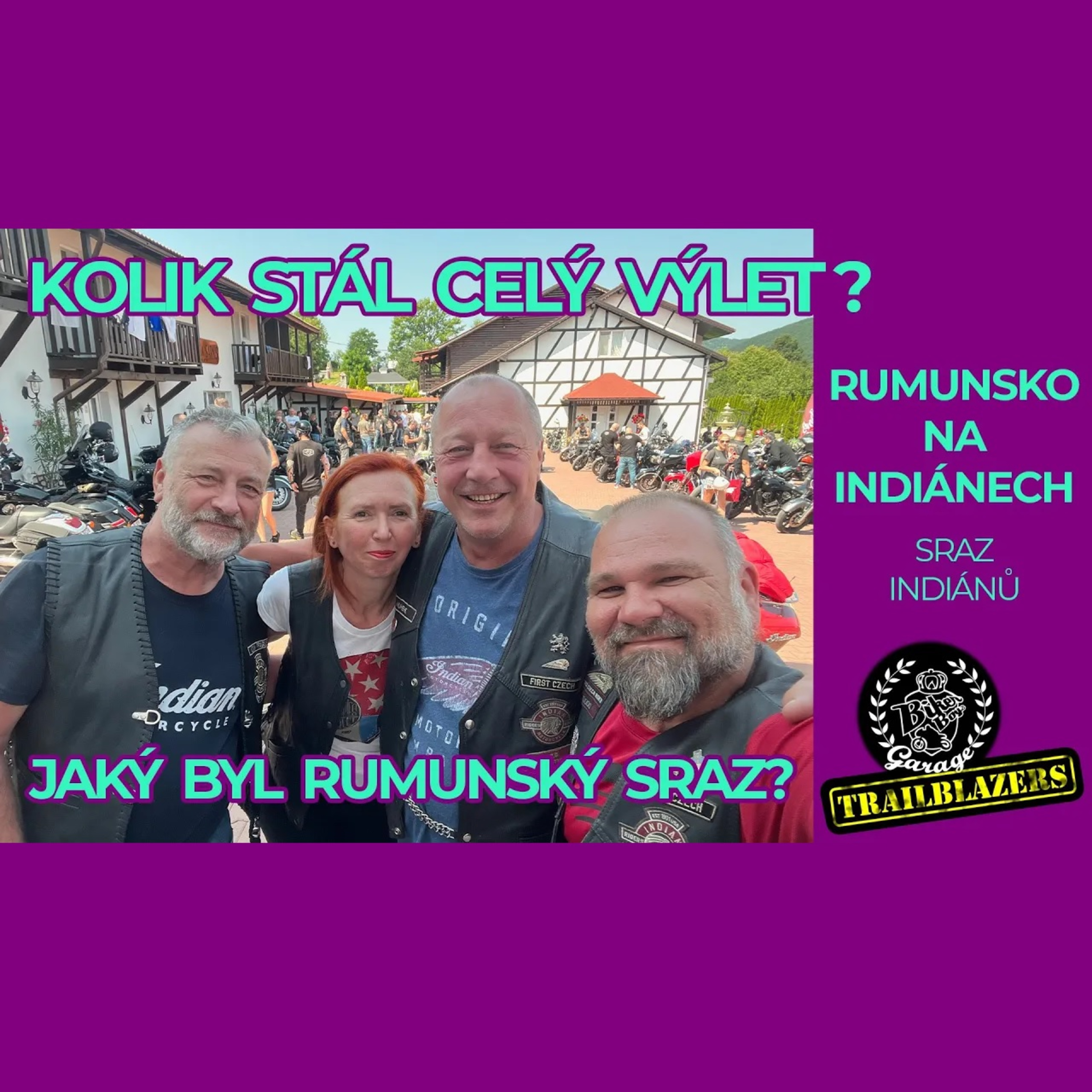 4/4 Moto trip Rumunsko - Kolik stálo dobrodružství s Indiánem? episode artwork