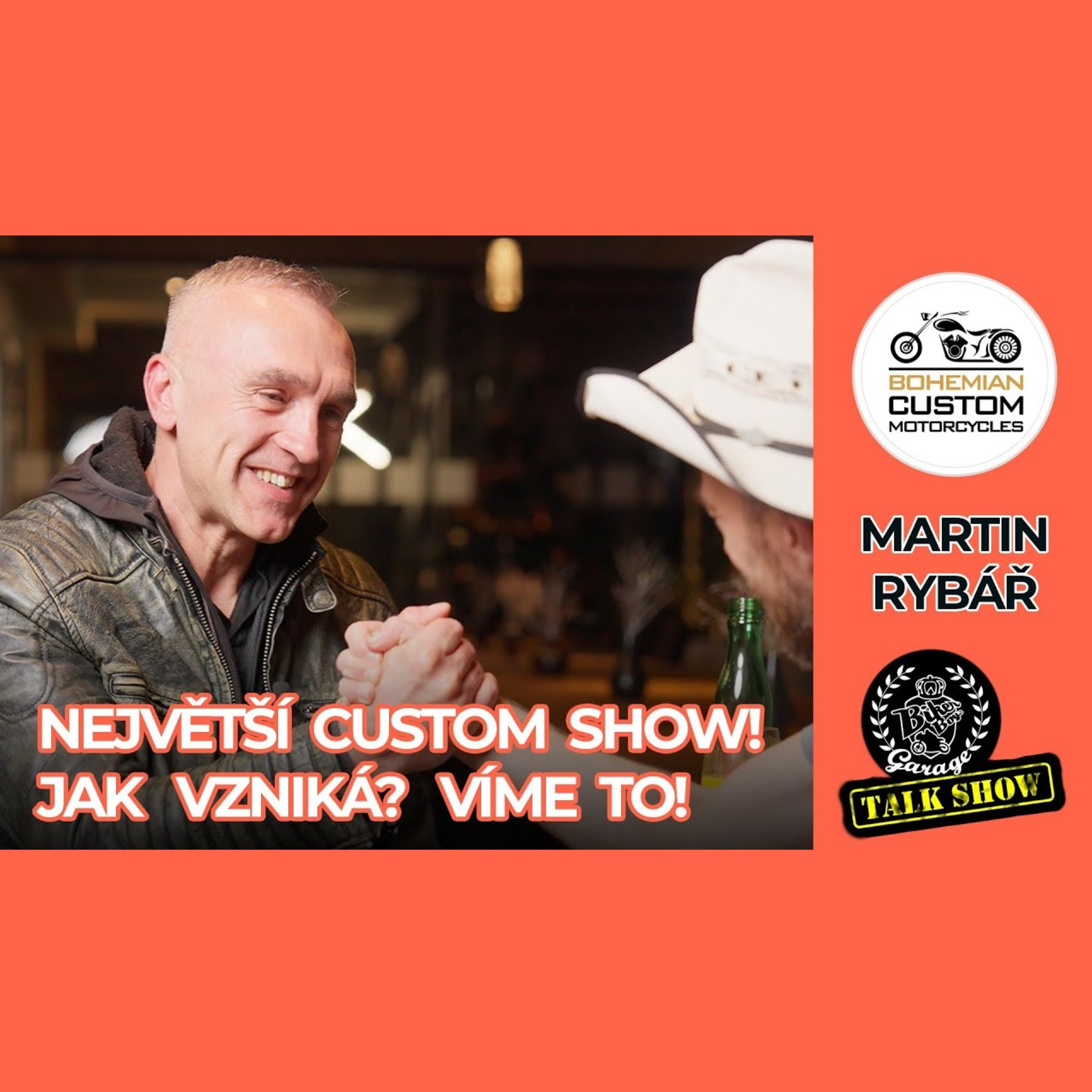 #05 Martin Rybář - Bohemian Custom Motorcycles episode artwork