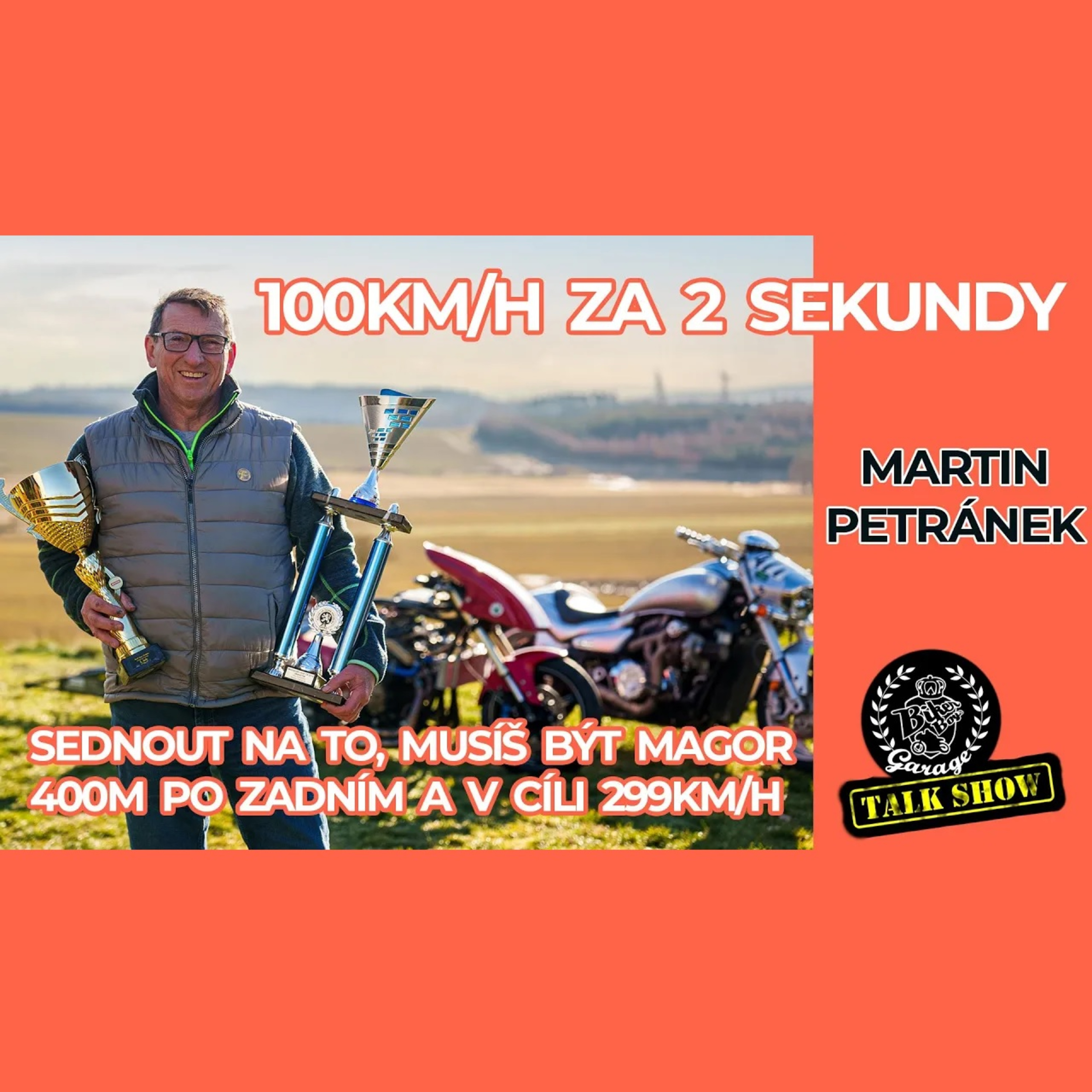 #06 Martin Petránek - Dragster závodník episode artwork