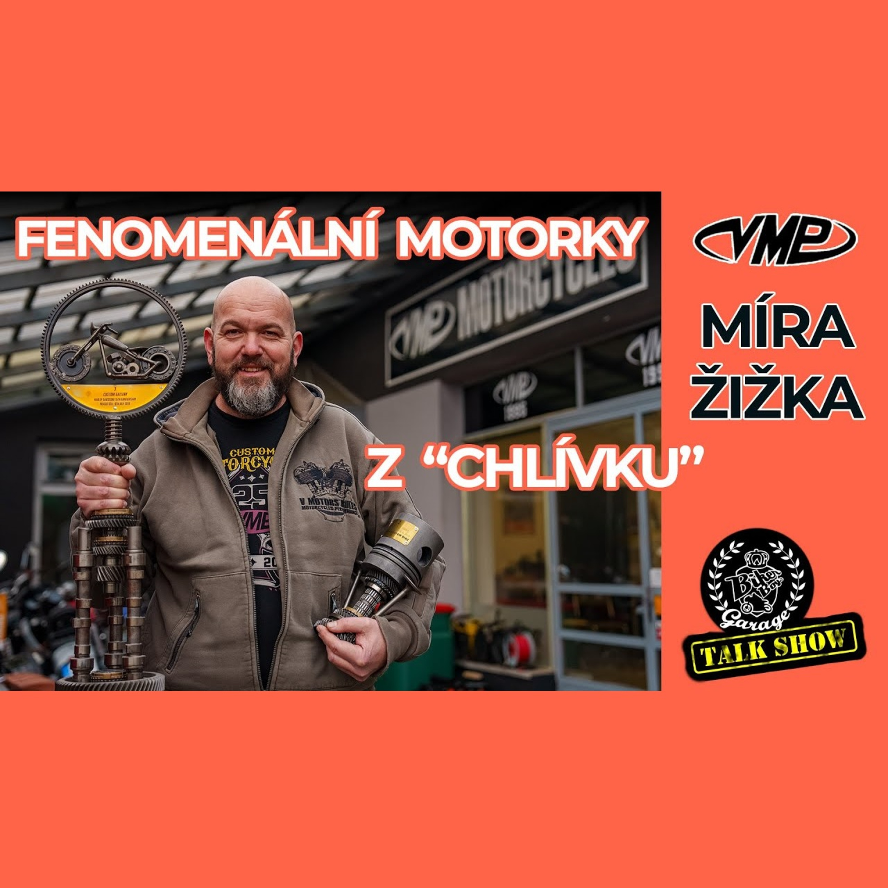 #07 Míra Žižka - Legenda české custom scény episode artwork