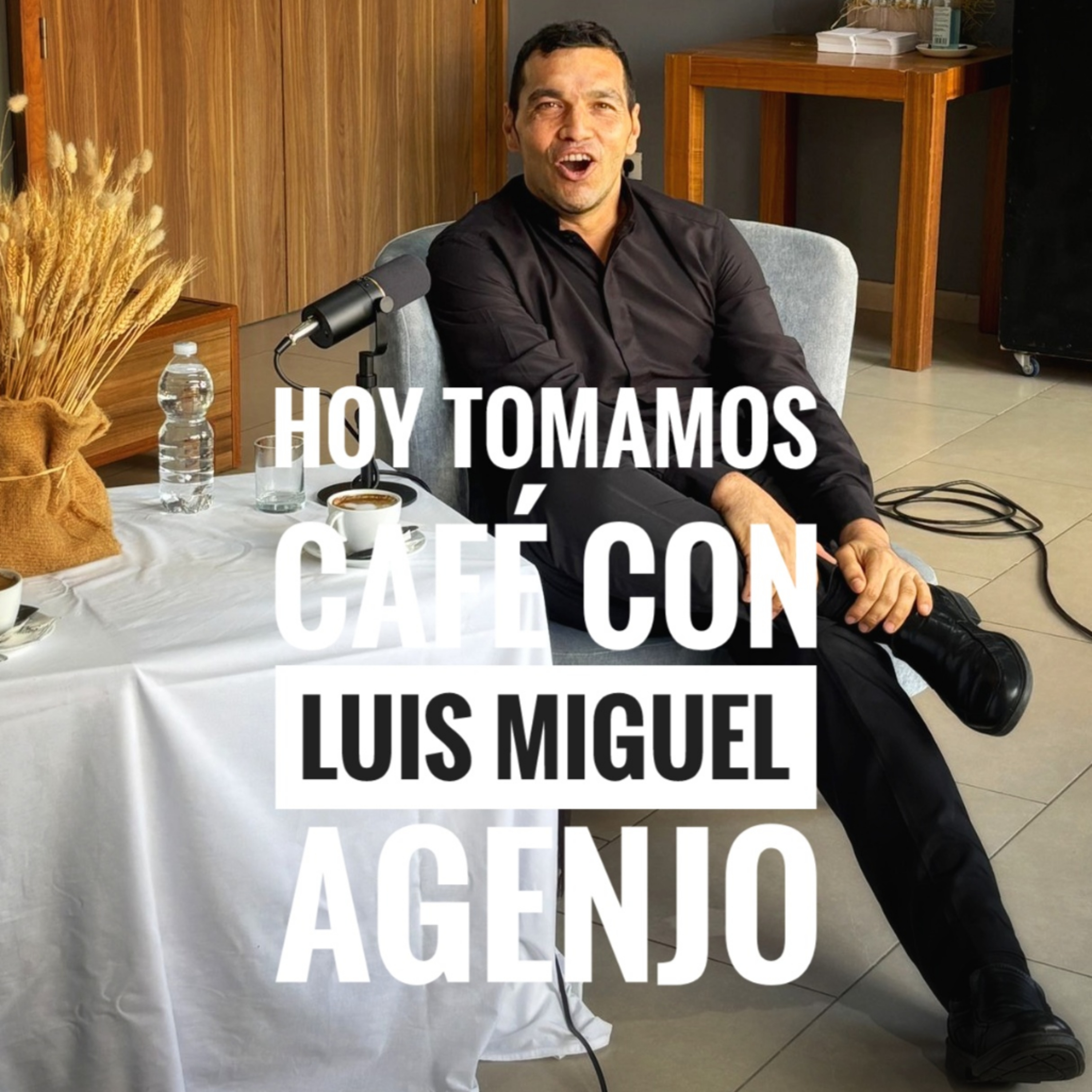 Hoy Tomamos Café Con Luis Miguel Agenjo episode artwork