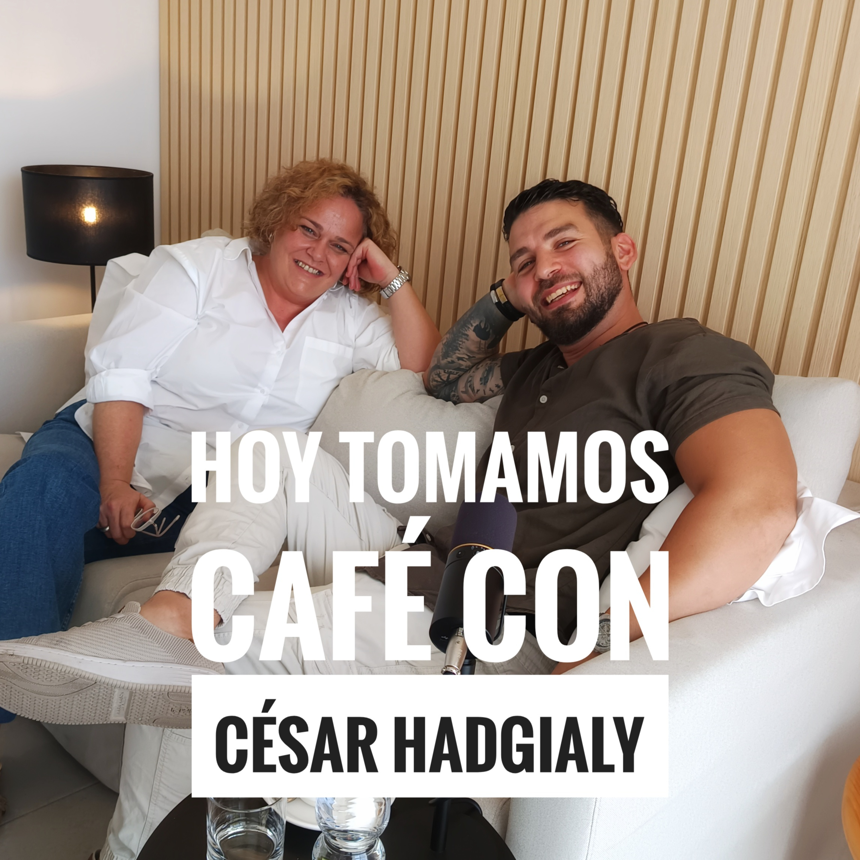 Hoy Tomamos Café Con César Hadgialy episode artwork