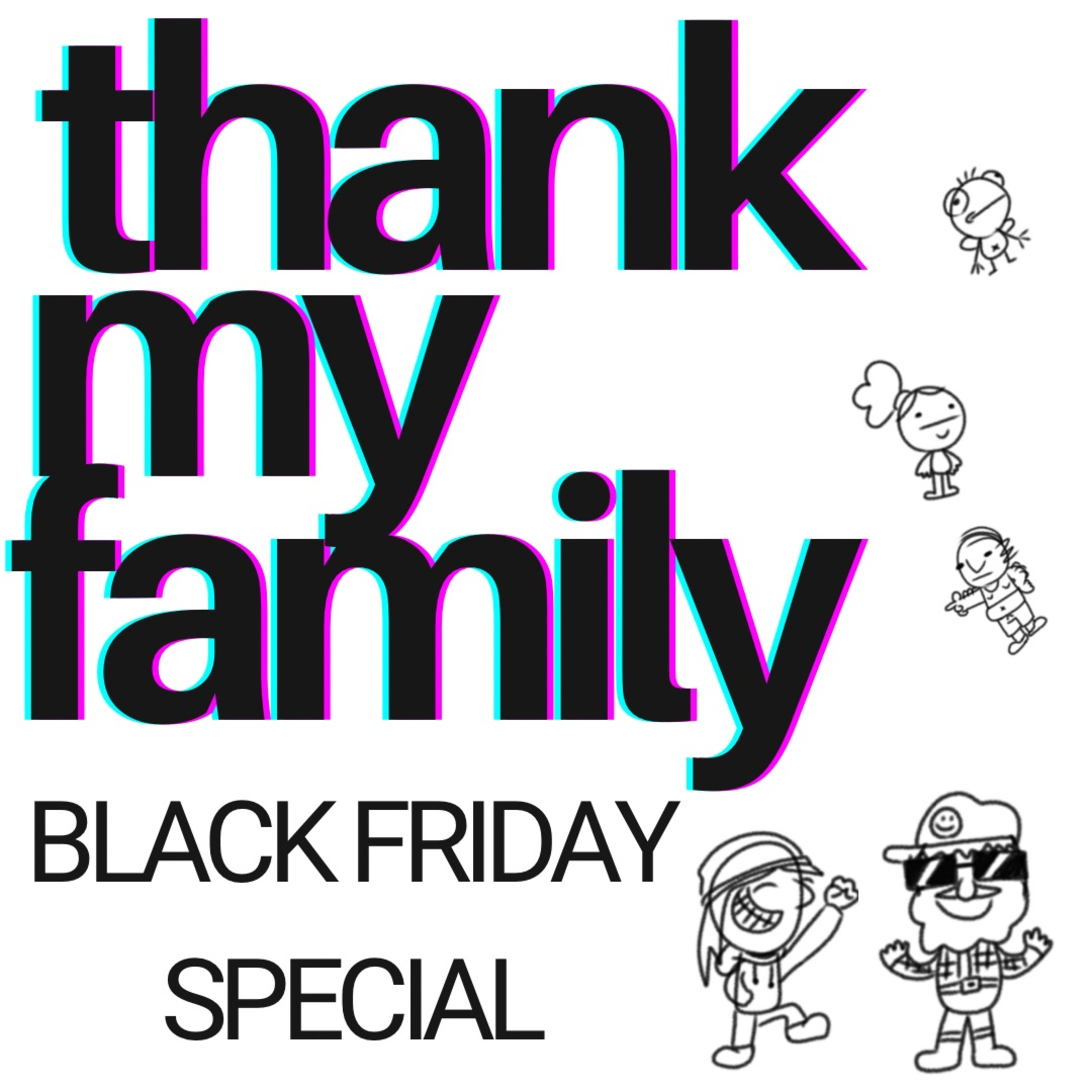 Black Friday Special episode artwork