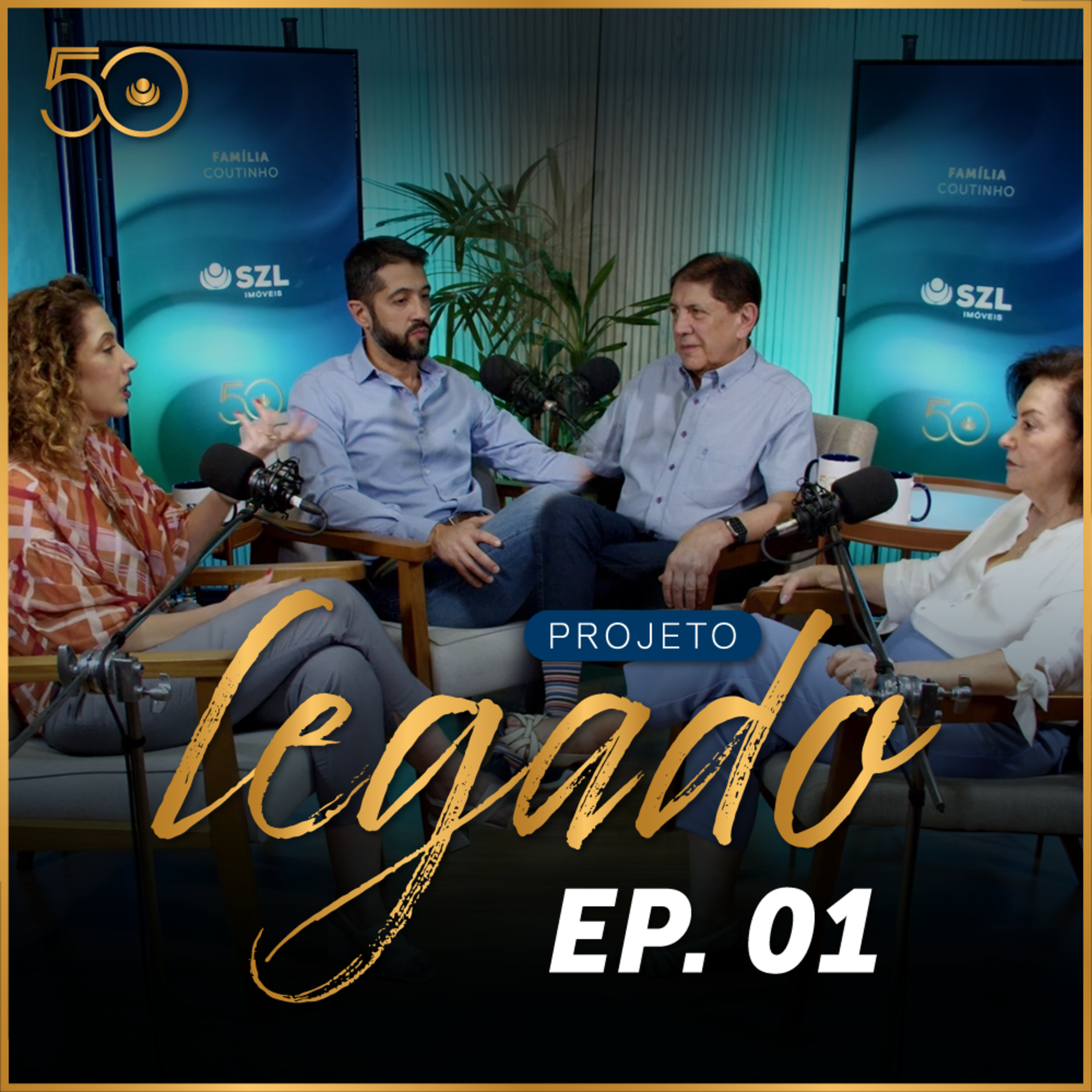 Projeto Legado | 50 anos SZL Imóveis