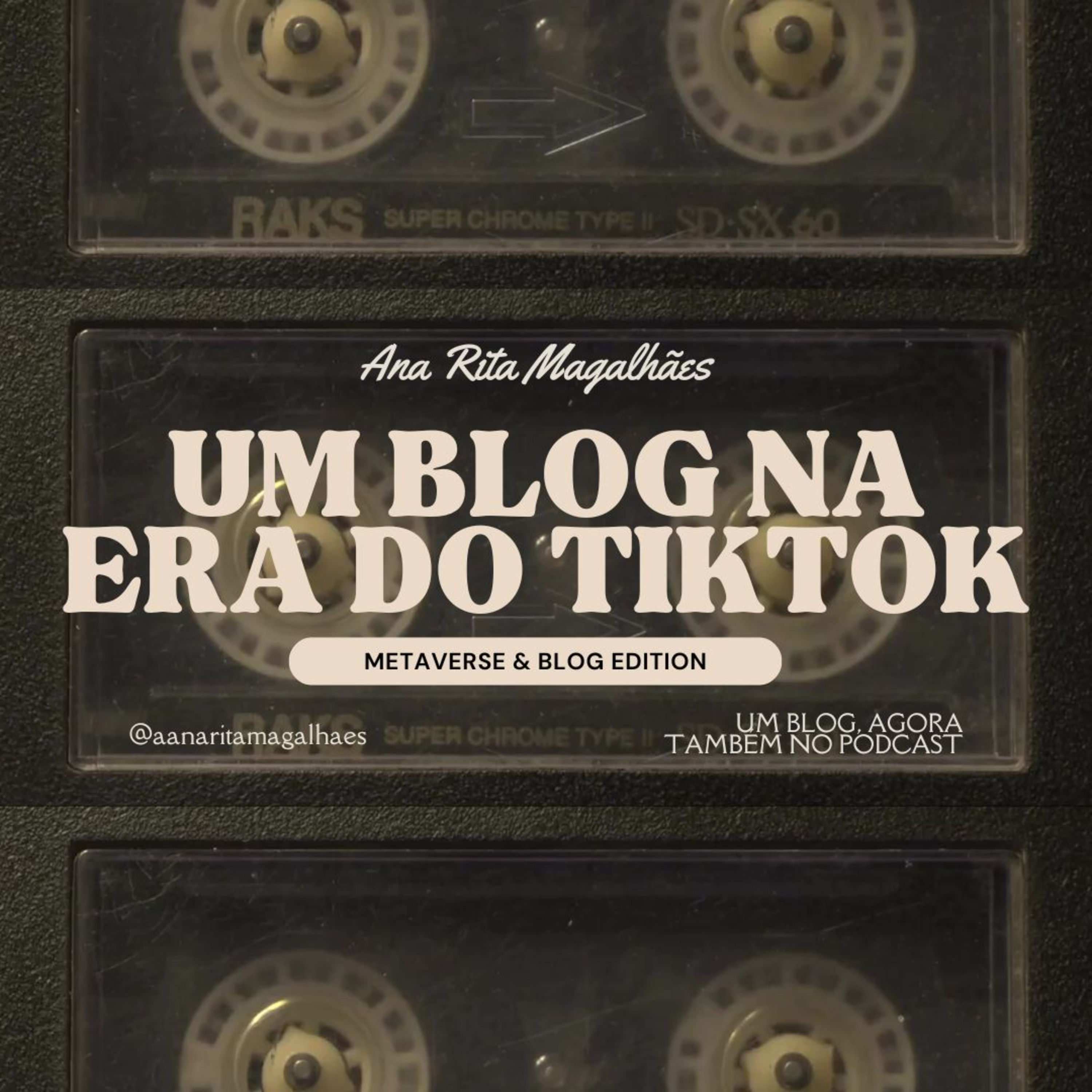 Ep. 14 - Um Blog na Era do Tiktok (Metaverse & Blog Edition) episode artwork