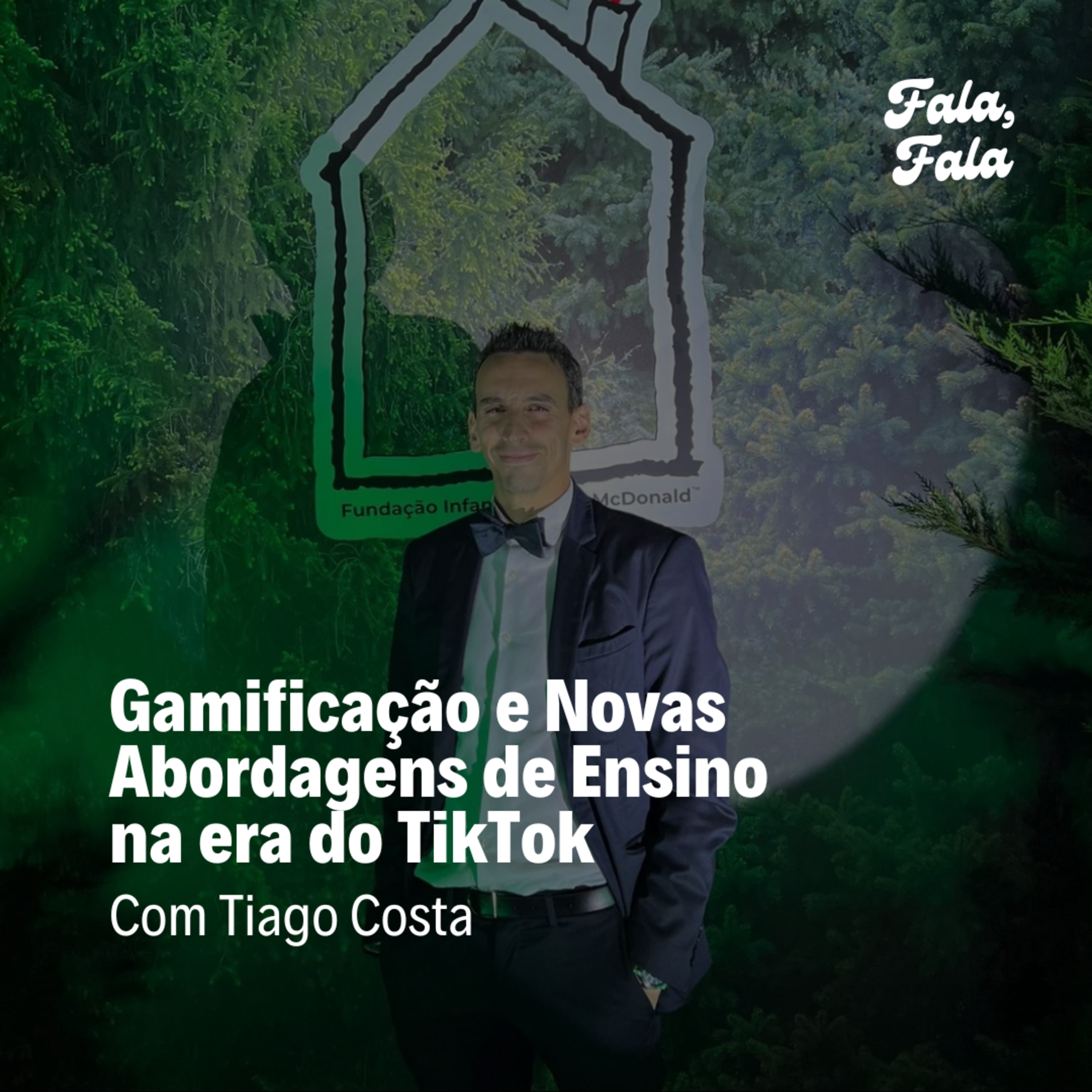Ep. 17 - Gamificação e Novas Abordagens de Ensino na era do TikTok com Tiago Costa (Professor e Microsoft Innovative Educator Expert) episode artwork