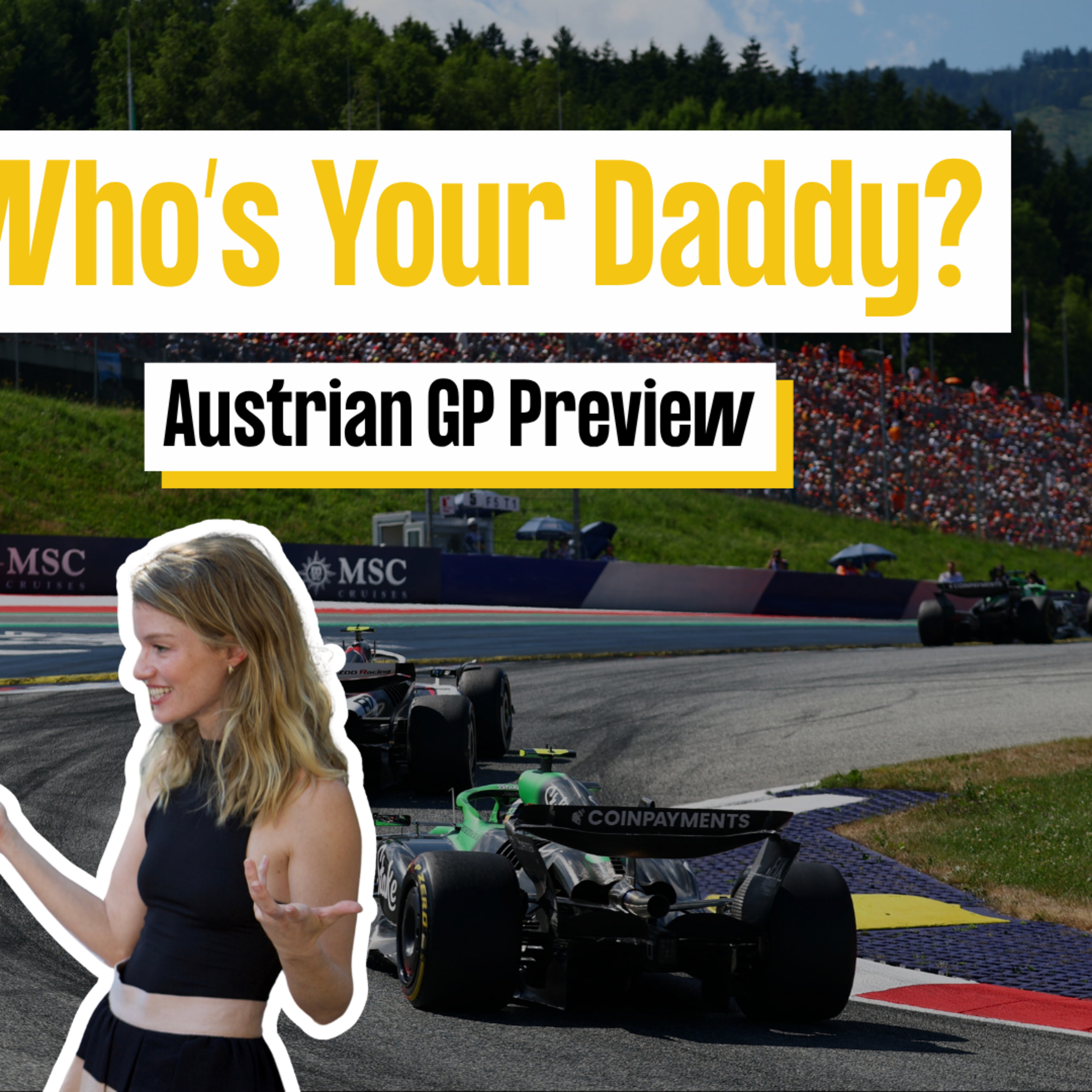 Who's Your Daddy? Austrian GP Preview episode artwork