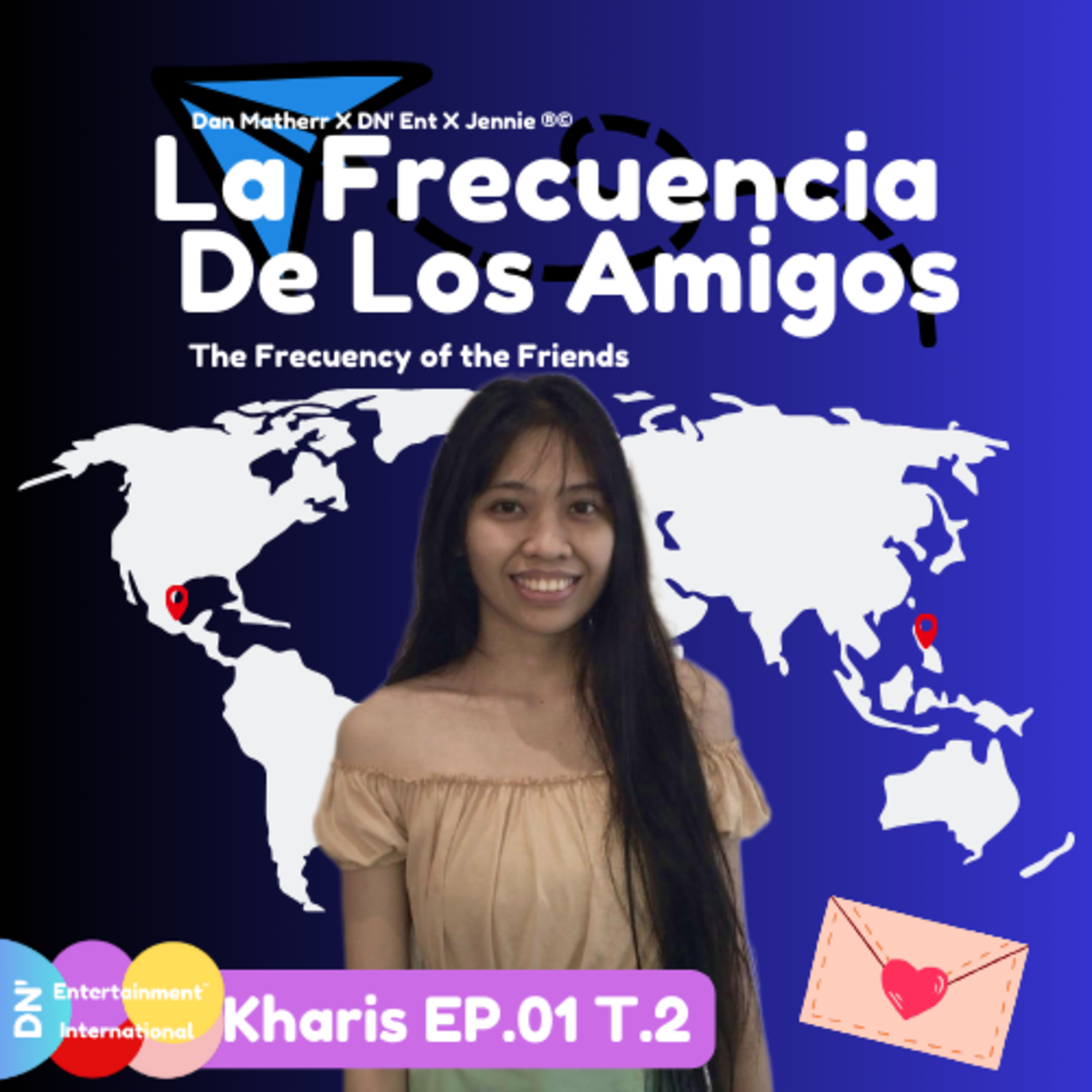 Palabras en Español y Tagalo que suenan igual | La Frecuencia de los Amigos 2 EP.01 ft. Kharis episode artwork
