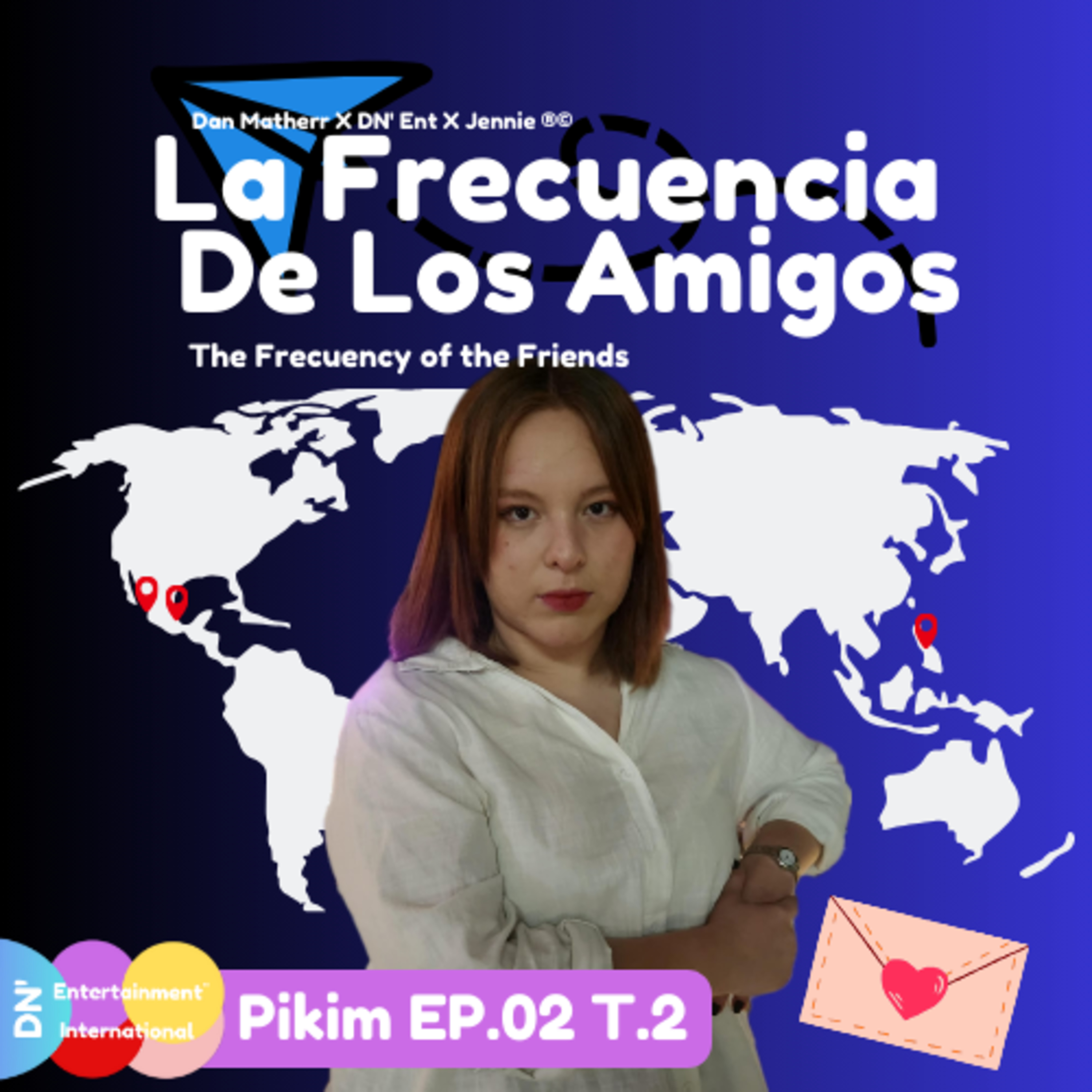 Mi vida cambio sin previo aviso | La Frecuencia de los Amigos 2 EP.02 ft. Pikim episode artwork