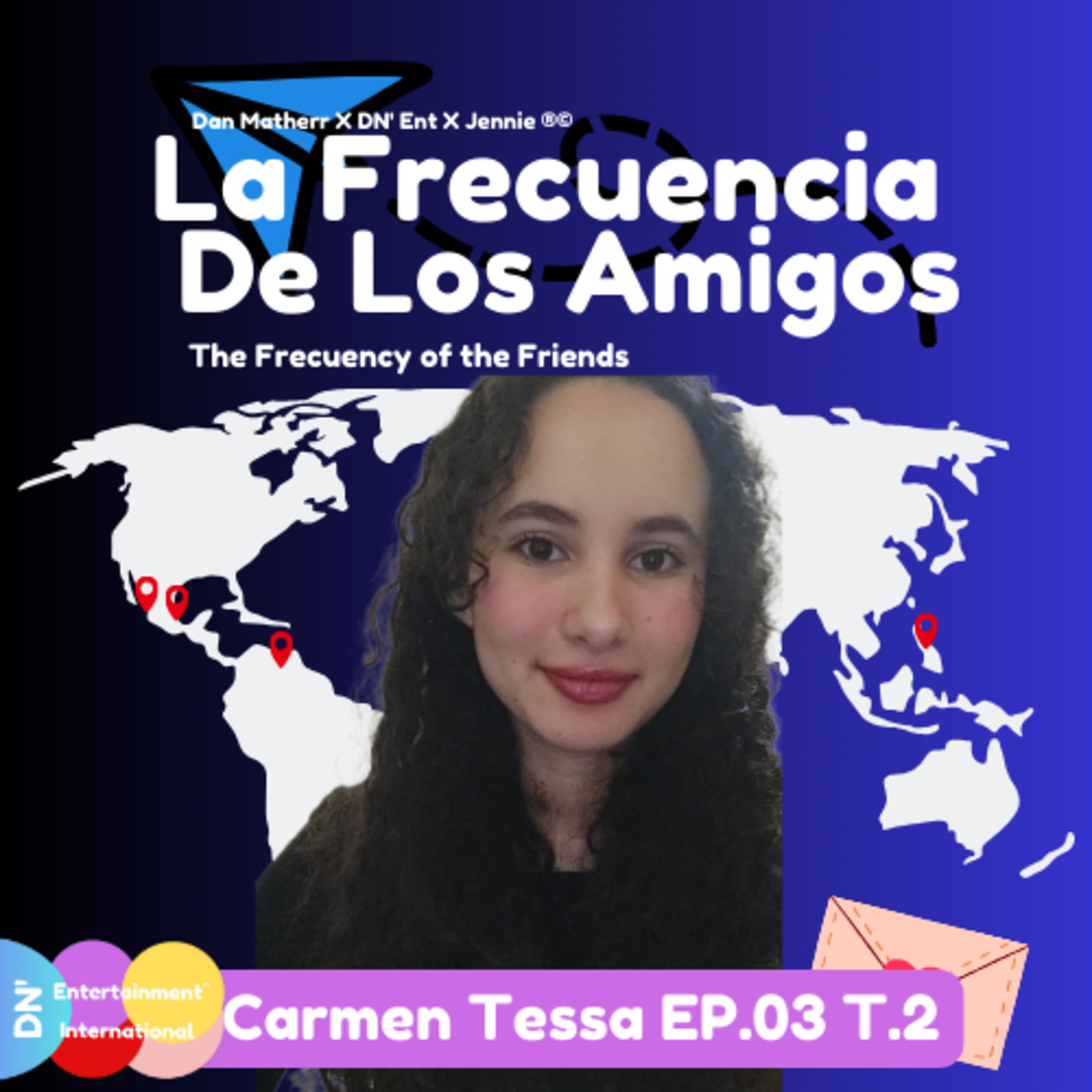 Problemas que dejan las FAMILIAS DISFUNCIONALES | La Frecuencia de los Amigos 2 EP.03 ft. Carmen Tezzaa episode artwork