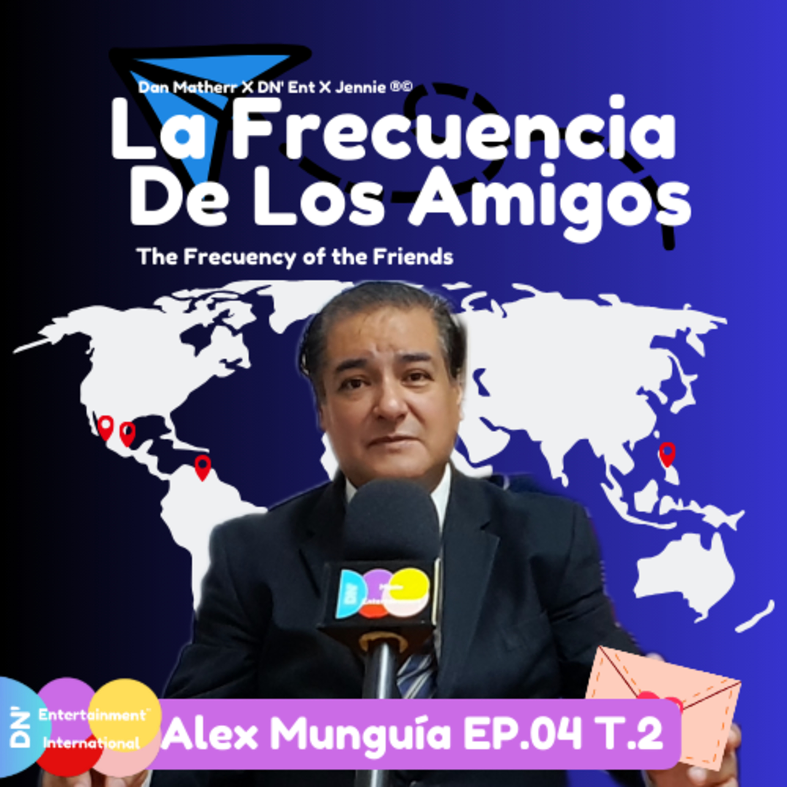 Epistemologías del sur y los ARANCELES DE TRUMP | La Frecuencia de los Amigos EP.04ft. Dr. Alex Munguía episode artwork